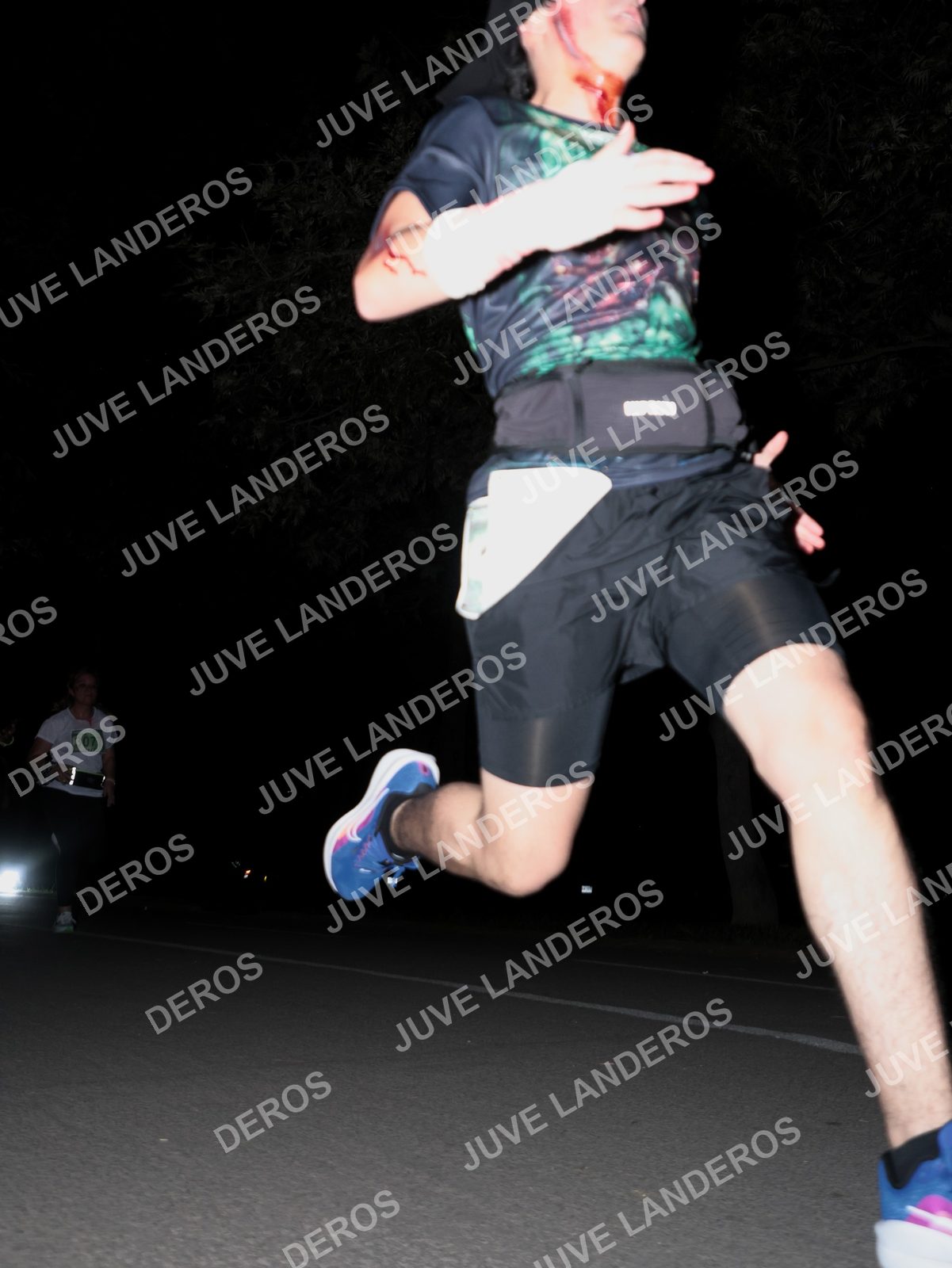 Foto de la Carrera Nocturna de Zombies Parque Metropolitano 2026 en Parque Metropolitano de Guadalajara, Zapopan, Jalisco a las 20:49 · dorsal 3077