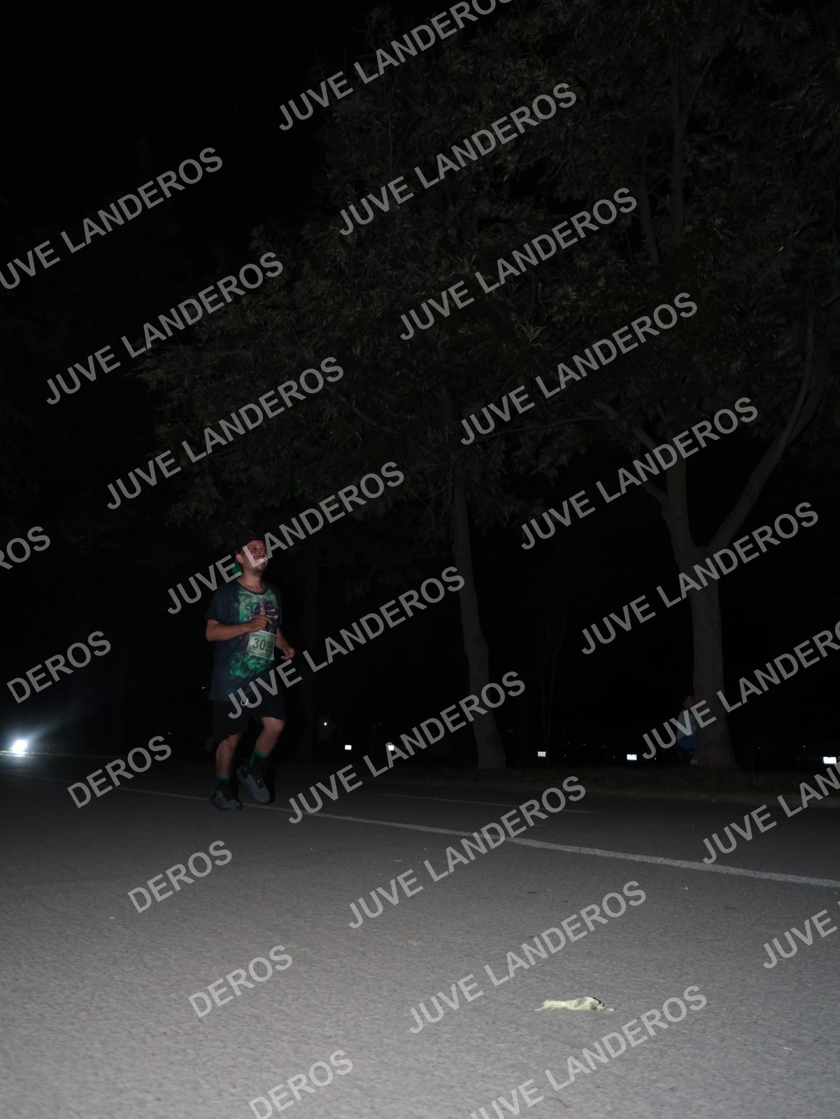 Foto de la Carrera Nocturna de Zombies Parque Metropolitano 2026 en Parque Metropolitano de Guadalajara, Zapopan, Jalisco a las 20:48 · dorsal 309