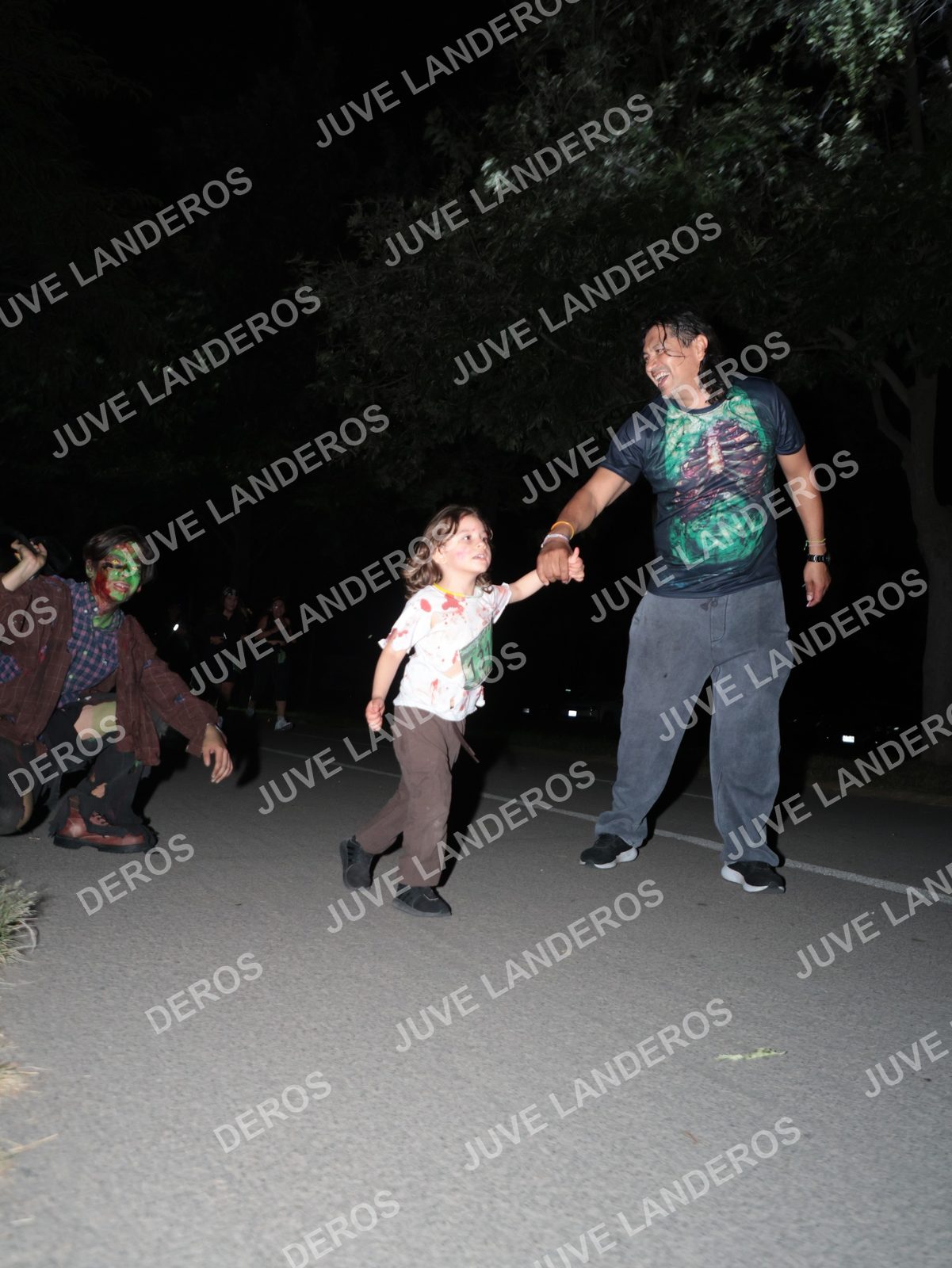 Foto de la Carrera Nocturna de Zombies Parque Metropolitano 2026 en Parque Metropolitano de Guadalajara, Zapopan, Jalisco a las 20:53 · dorsal 131