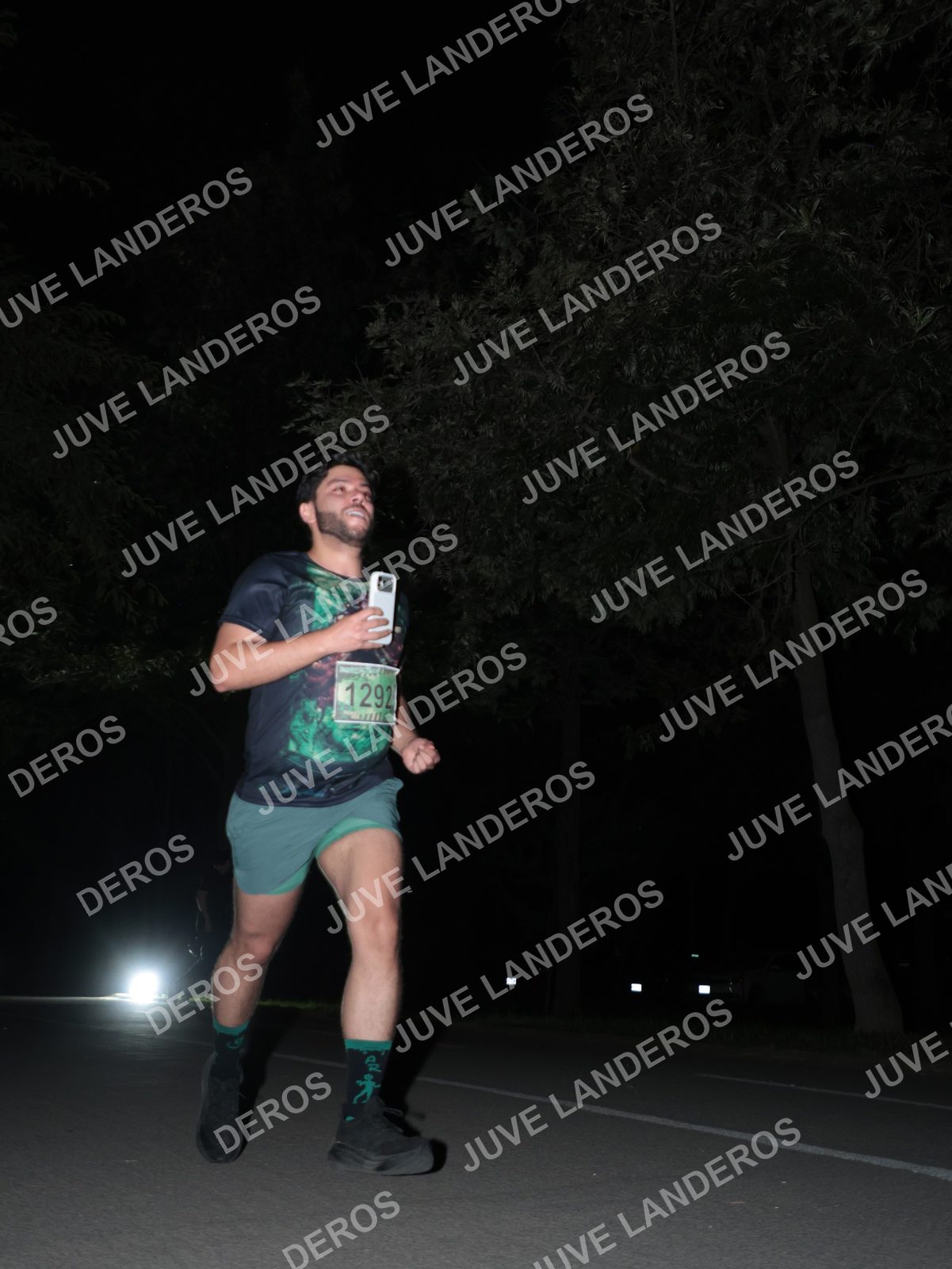 Foto de la Carrera Nocturna de Zombies Parque Metropolitano 2026 en Parque Metropolitano de Guadalajara, Zapopan, Jalisco a las 20:46 · dorsal 1292