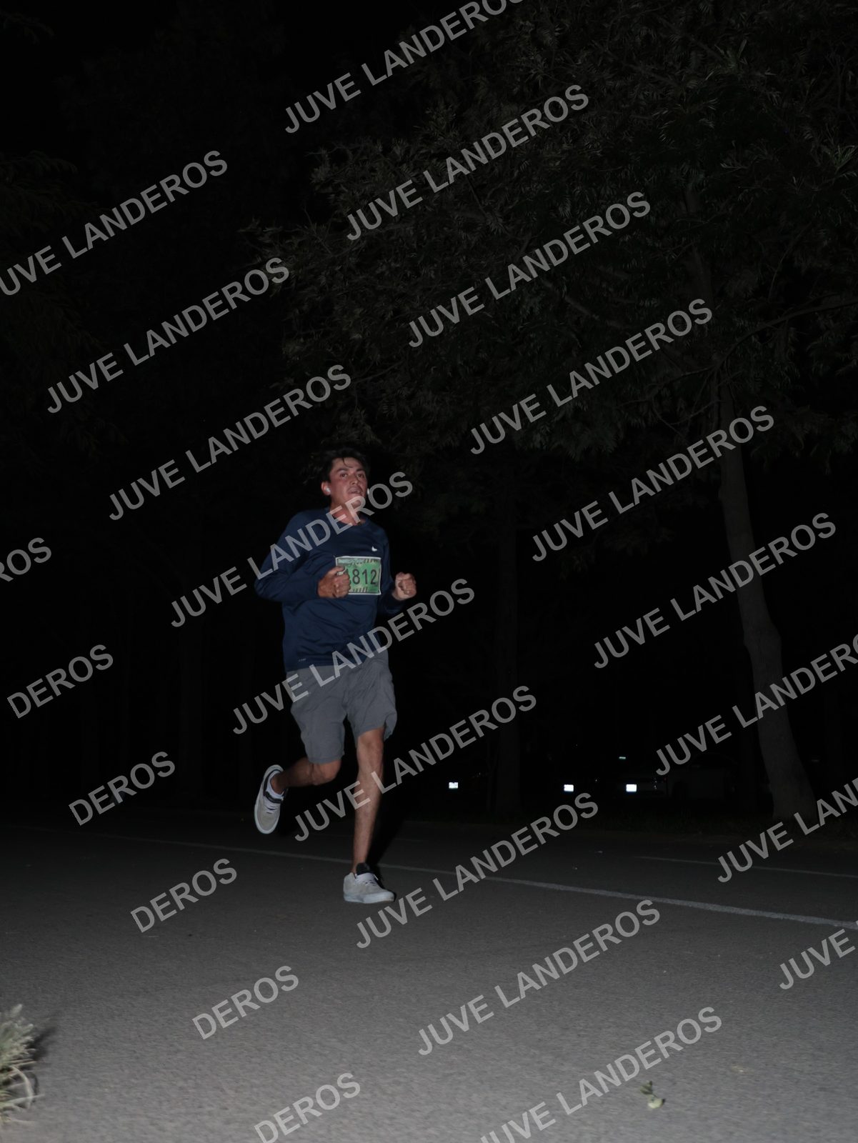 Foto de la Carrera Nocturna de Zombies Parque Metropolitano 2026 en Parque Metropolitano de Guadalajara, Zapopan, Jalisco a las 20:38 · dorsal 812