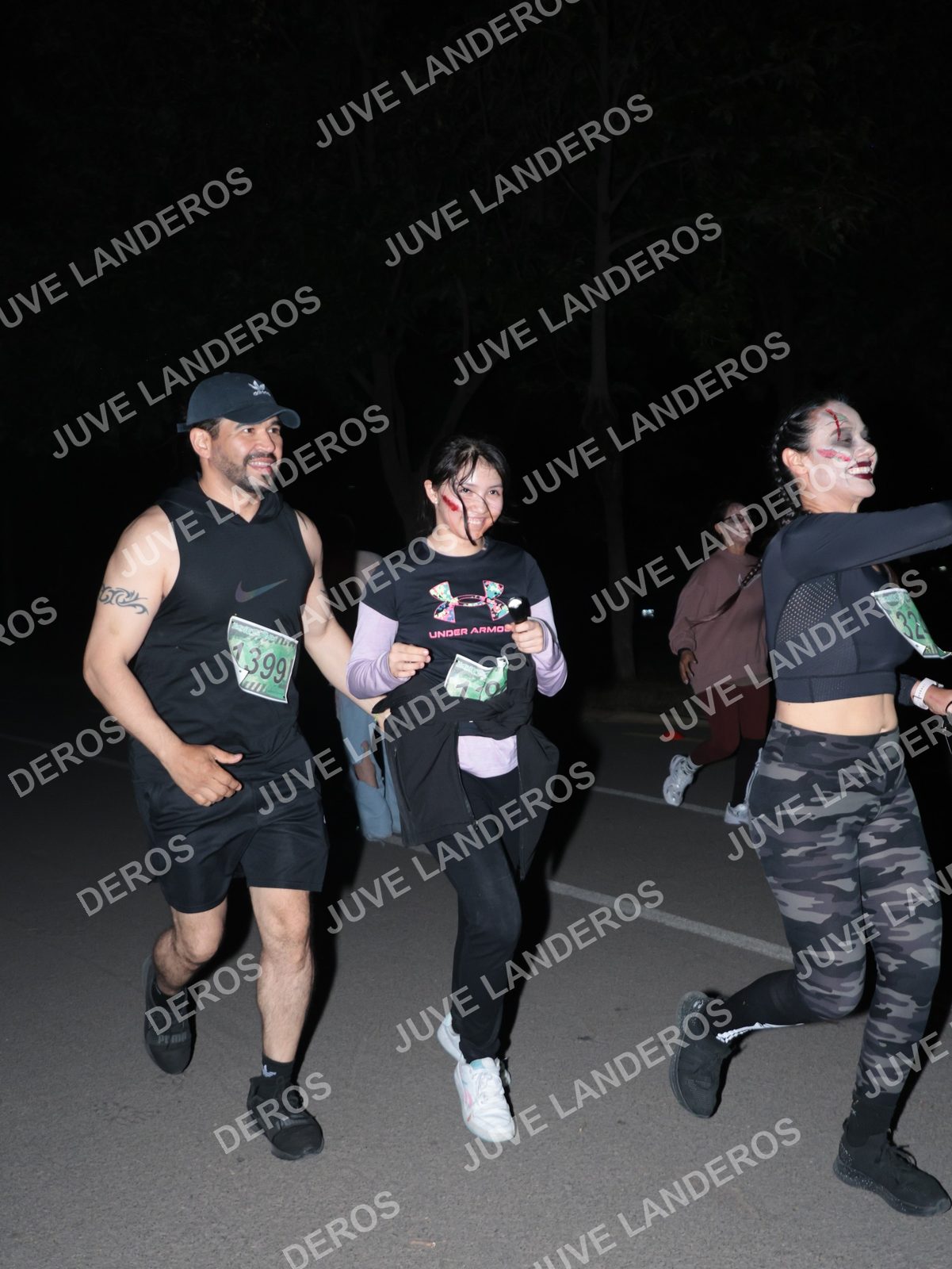 Foto de la Carrera Nocturna de Zombies Parque Metropolitano 2026 en Parque Metropolitano de Guadalajara, Zapopan, Jalisco a las 21:05 · dorsal 32