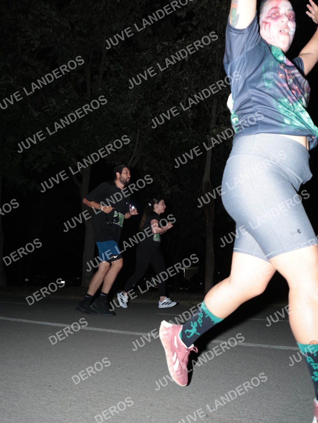 Foto de la Carrera Nocturna de Zombies Parque Metropolitano 2026 en Parque Metropolitano de Guadalajara, Zapopan, Jalisco a las 20:53