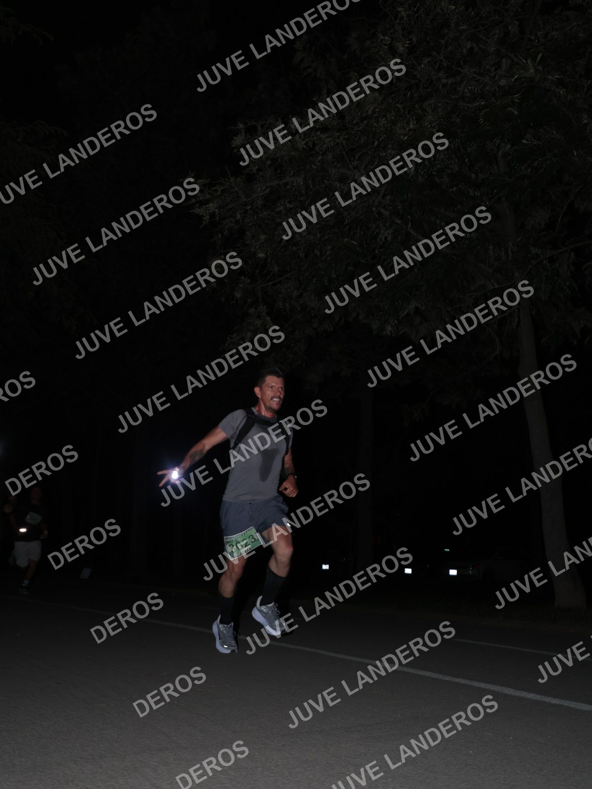 Foto de la Carrera Nocturna de Zombies Parque Metropolitano 2026 en Parque Metropolitano de Guadalajara, Zapopan, Jalisco a las 20:41 · dorsal 3023