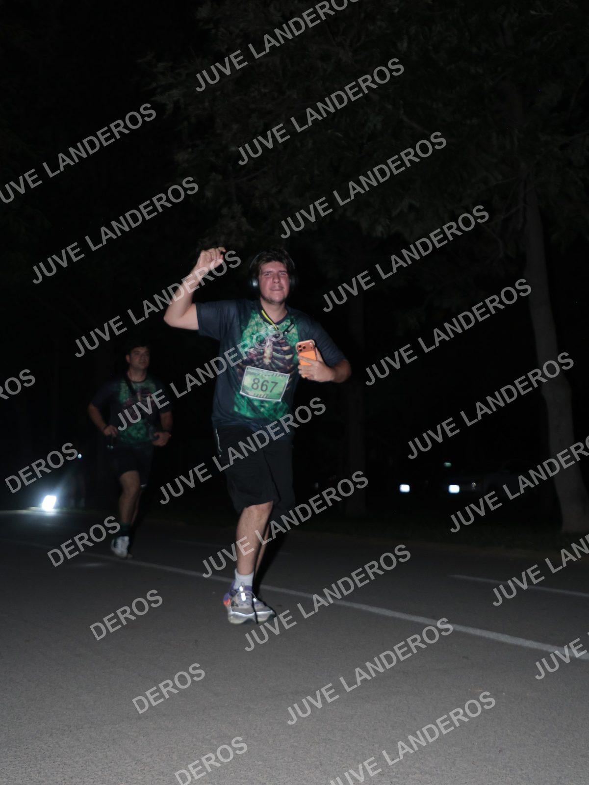 Foto de la Carrera Nocturna de Zombies Parque Metropolitano 2026 en Parque Metropolitano de Guadalajara, Zapopan, Jalisco a las 20:57 · dorsal 867