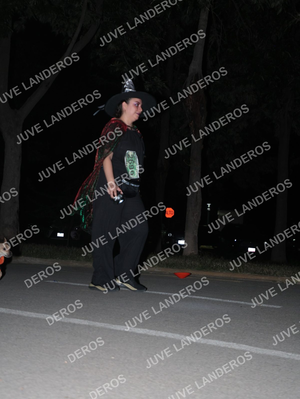 Foto de la Carrera Nocturna de Zombies Parque Metropolitano 2026 en Parque Metropolitano de Guadalajara, Zapopan, Jalisco a las 21:08 · dorsal 2699