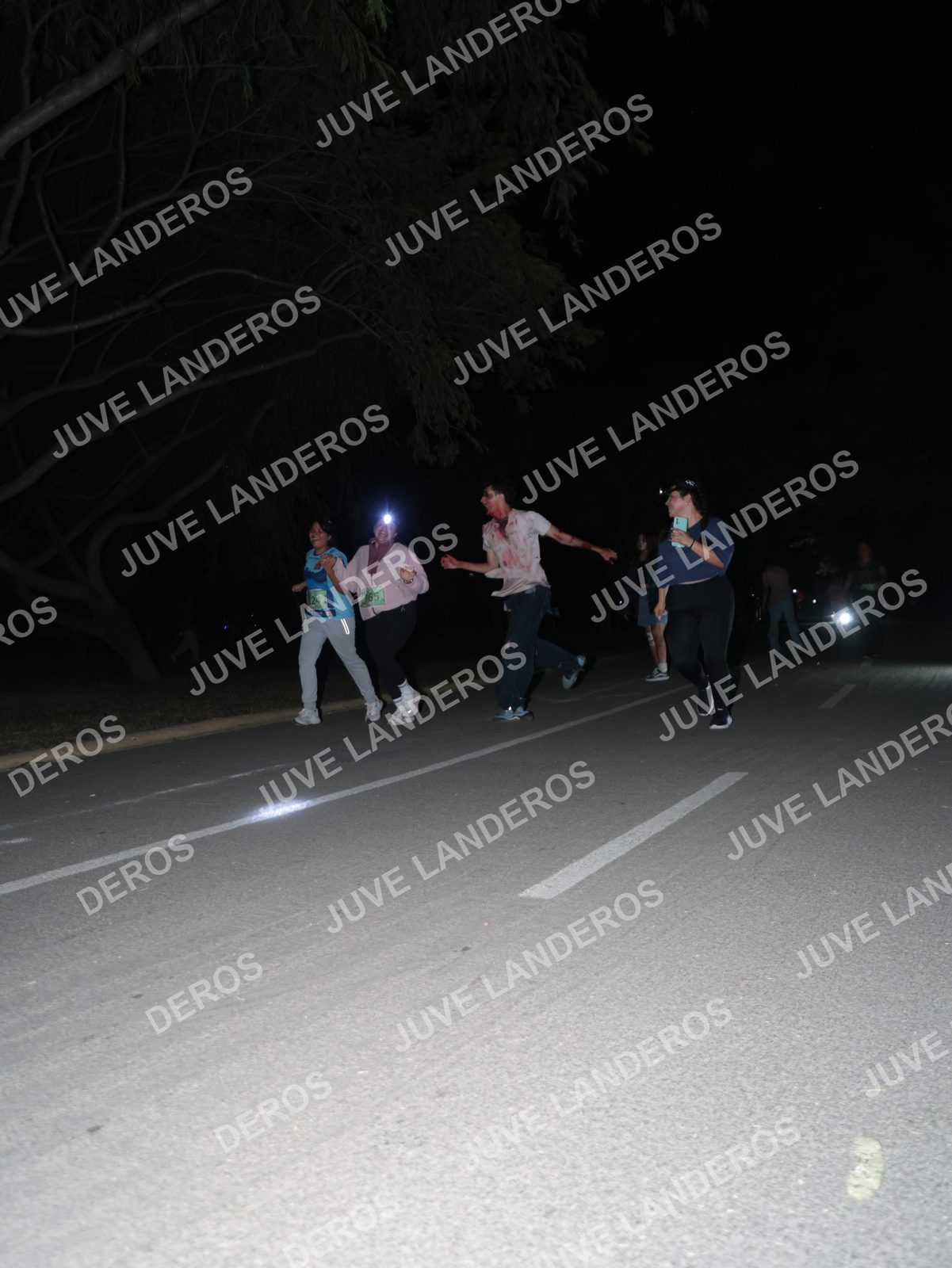 Foto de la Carrera Nocturna de Zombies Parque Metropolitano 2026 en Parque Metropolitano de Guadalajara, Zapopan, Jalisco a las 21:01