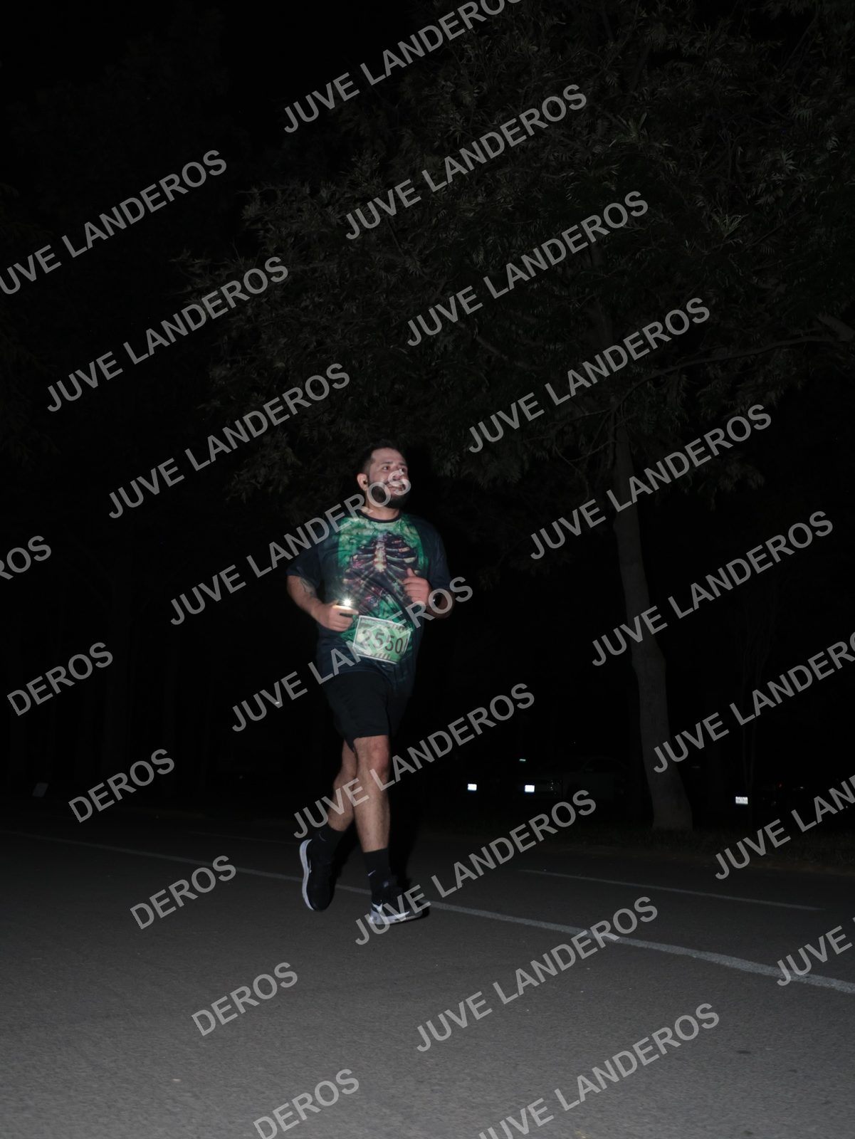 Foto de la Carrera Nocturna de Zombies Parque Metropolitano 2026 en Parque Metropolitano de Guadalajara, Zapopan, Jalisco a las 20:43 · dorsal 2550