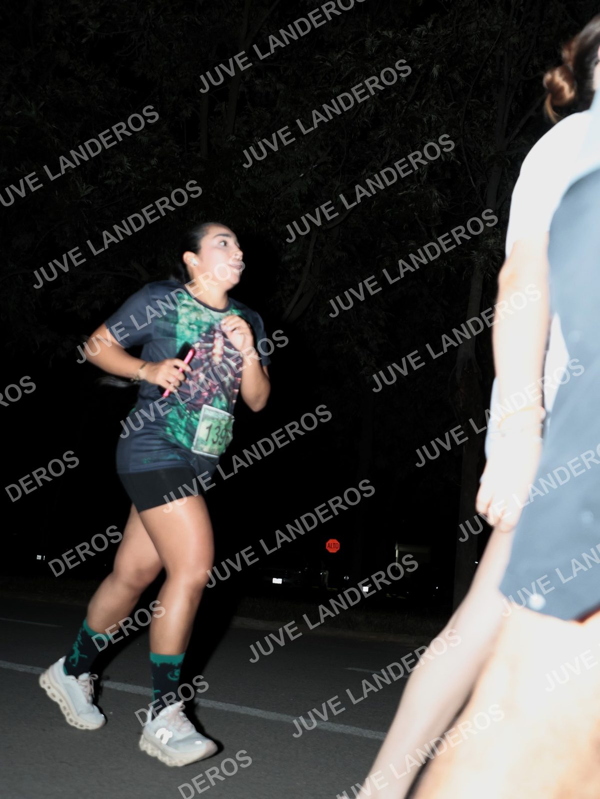 Foto de la Carrera Nocturna de Zombies Parque Metropolitano 2026 en Parque Metropolitano de Guadalajara, Zapopan, Jalisco a las 20:56 · dorsal 139