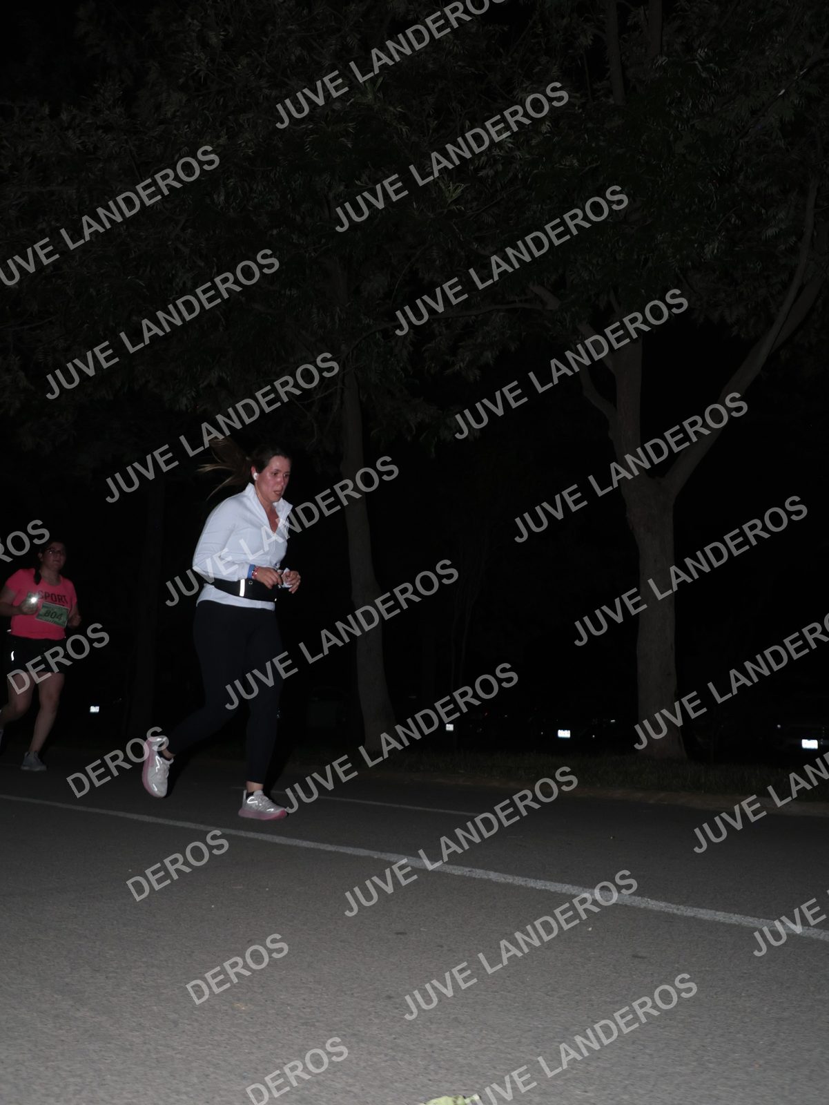 Foto de la Carrera Nocturna de Zombies Parque Metropolitano 2026 en Parque Metropolitano de Guadalajara, Zapopan, Jalisco a las 20:52 · dorsal 804