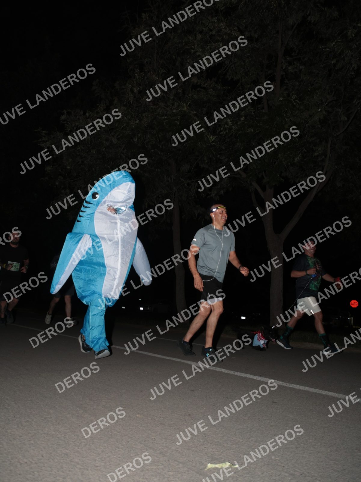 Foto de la Carrera Nocturna de Zombies Parque Metropolitano 2026 en Parque Metropolitano de Guadalajara, Zapopan, Jalisco a las 20:55 · dorsal 95