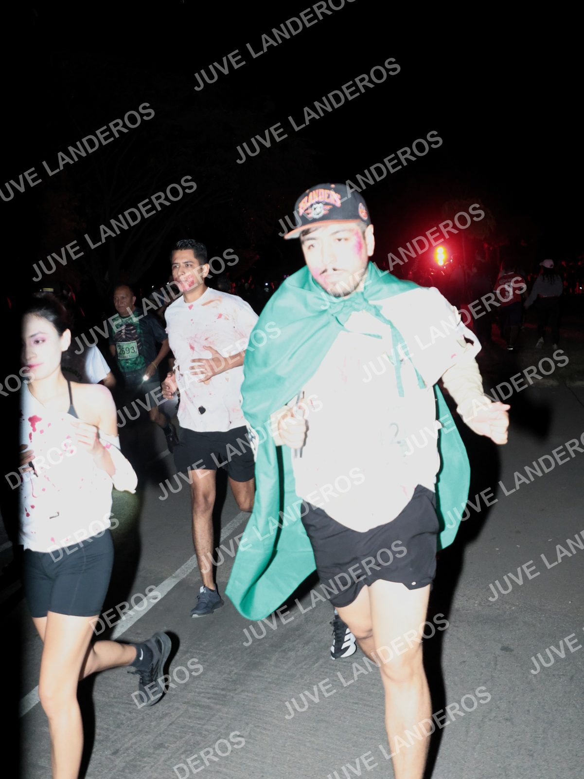 Foto de la Carrera Nocturna de Zombies Parque Metropolitano 2026 en Parque Metropolitano de Guadalajara, Zapopan, Jalisco a las 20:17 · dorsal 2693