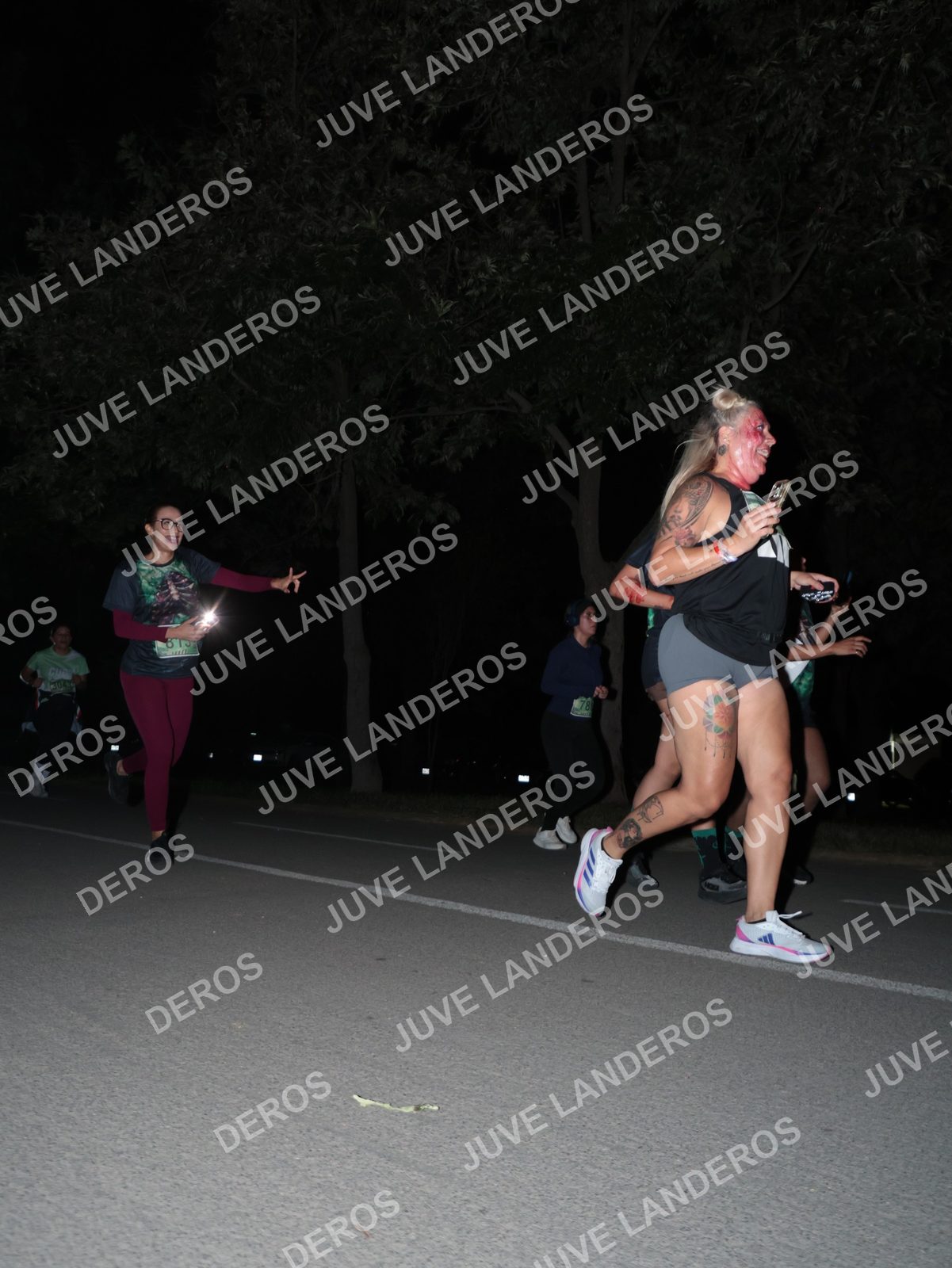 Foto de la Carrera Nocturna de Zombies Parque Metropolitano 2026 en Parque Metropolitano de Guadalajara, Zapopan, Jalisco a las 20:51
