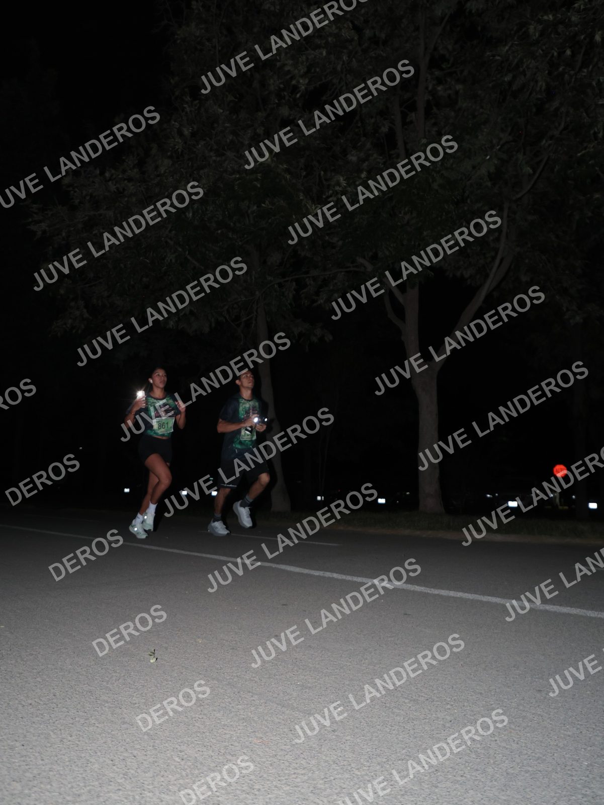 Foto de la Carrera Nocturna de Zombies Parque Metropolitano 2026 en Parque Metropolitano de Guadalajara, Zapopan, Jalisco a las 20:42 · dorsal 861