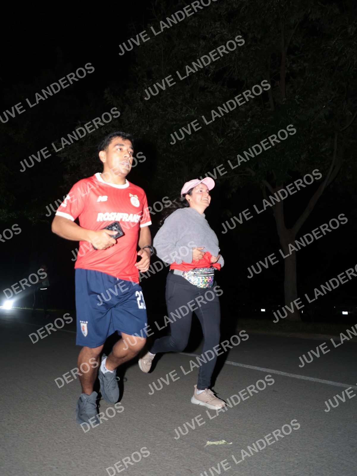 Foto de la Carrera Nocturna de Zombies Parque Metropolitano 2026 en Parque Metropolitano de Guadalajara, Zapopan, Jalisco a las 20:55 · dorsal 23