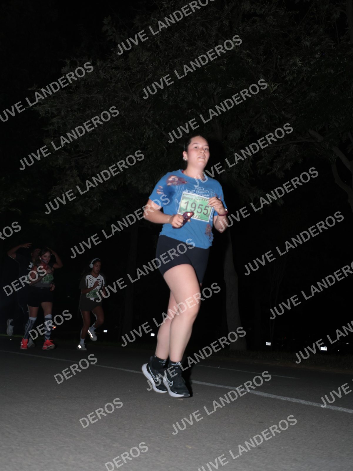 Foto de la Carrera Nocturna de Zombies Parque Metropolitano 2026 en Parque Metropolitano de Guadalajara, Zapopan, Jalisco a las 20:49 · dorsal 660