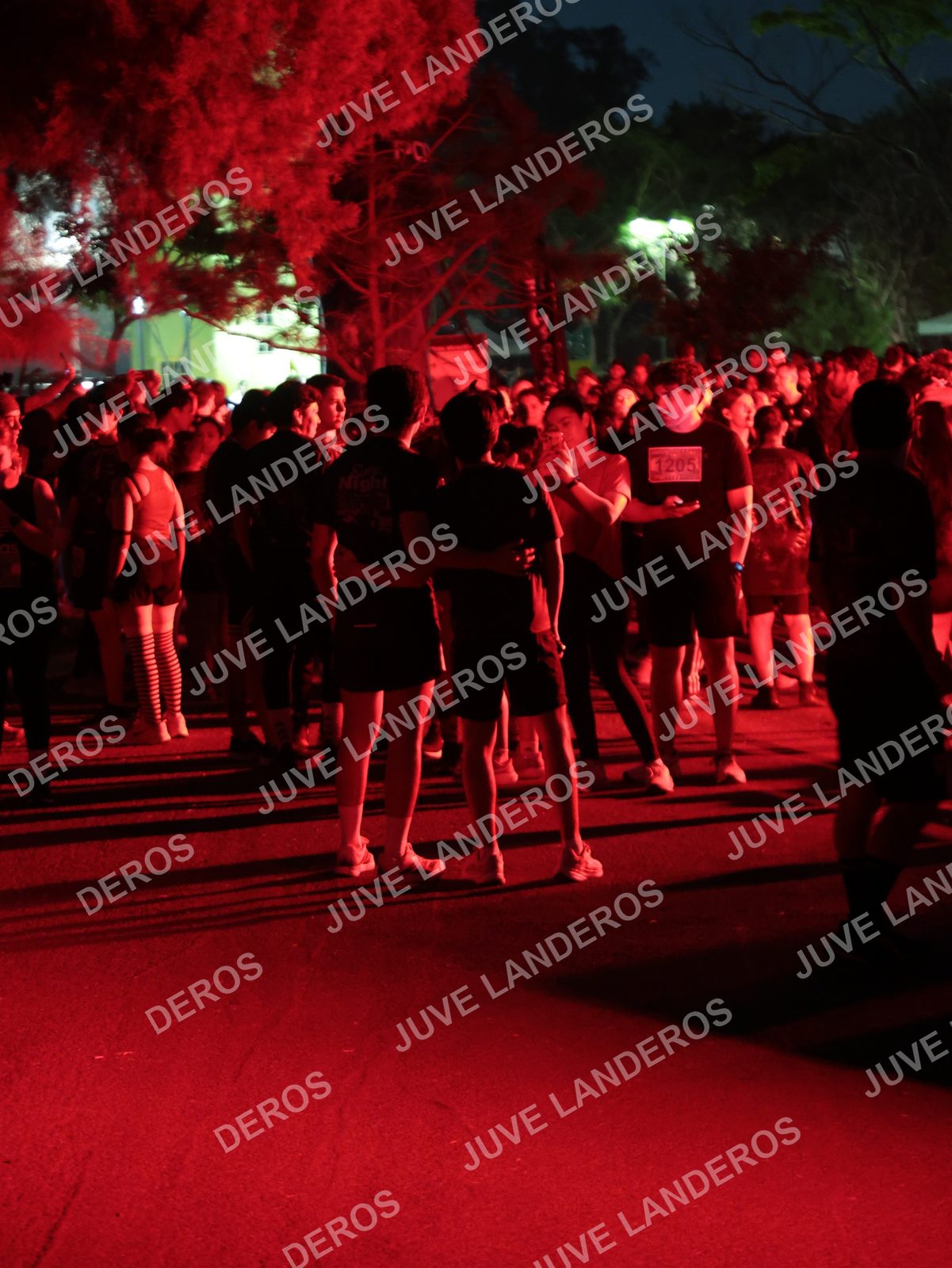 Foto de la Carrera Nocturna de Zombies Parque Metropolitano 2026 en Parque Metropolitano de Guadalajara, Zapopan, Jalisco a las 19:42 · dorsal 1205