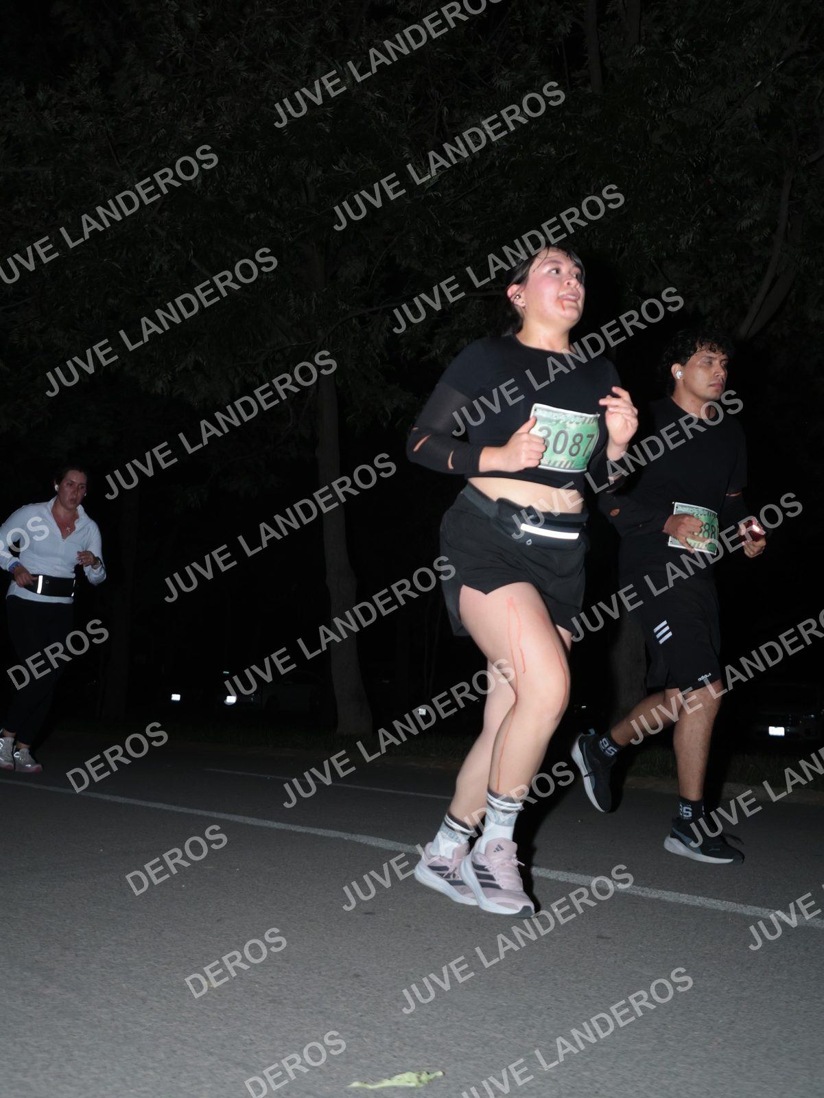 Foto de la Carrera Nocturna de Zombies Parque Metropolitano 2026 en Parque Metropolitano de Guadalajara, Zapopan, Jalisco a las 20:52 · dorsal 3087