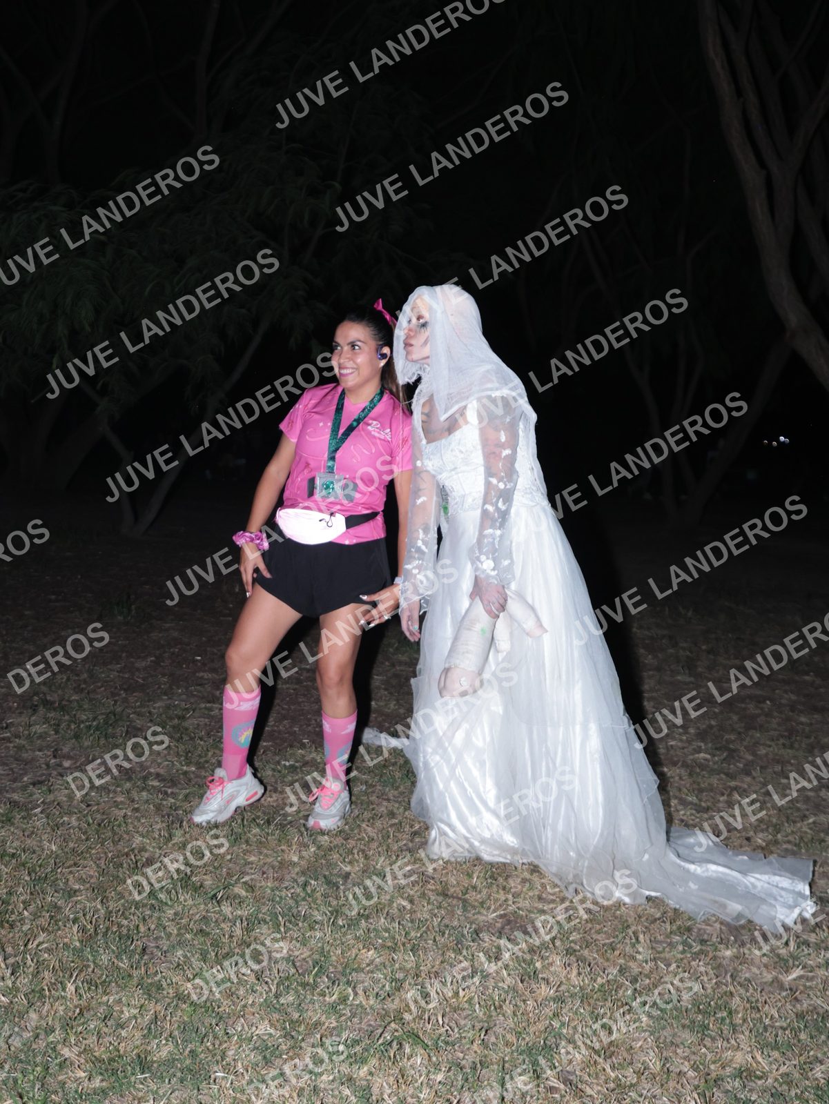 Foto de la Carrera Nocturna de Zombies Parque Metropolitano 2026 en Parque Metropolitano de Guadalajara, Zapopan, Jalisco a las 21:00