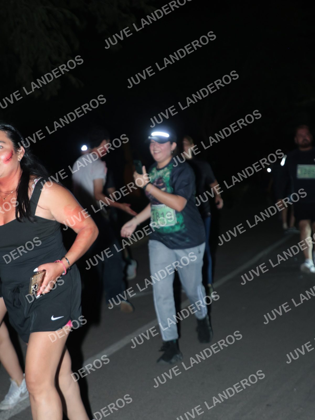 Foto de la Carrera Nocturna de Zombies Parque Metropolitano 2026 en Parque Metropolitano de Guadalajara, Zapopan, Jalisco a las 21:02 · dorsal 1819