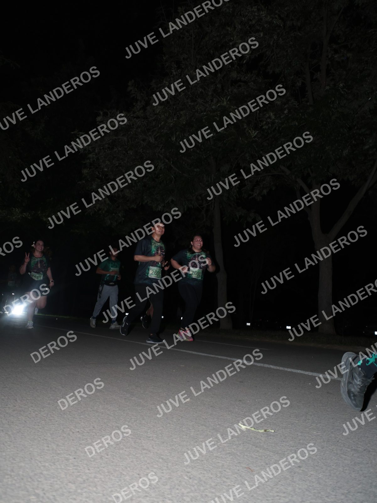 Foto de la Carrera Nocturna de Zombies Parque Metropolitano 2026 en Parque Metropolitano de Guadalajara, Zapopan, Jalisco a las 20:50 · dorsal 2650