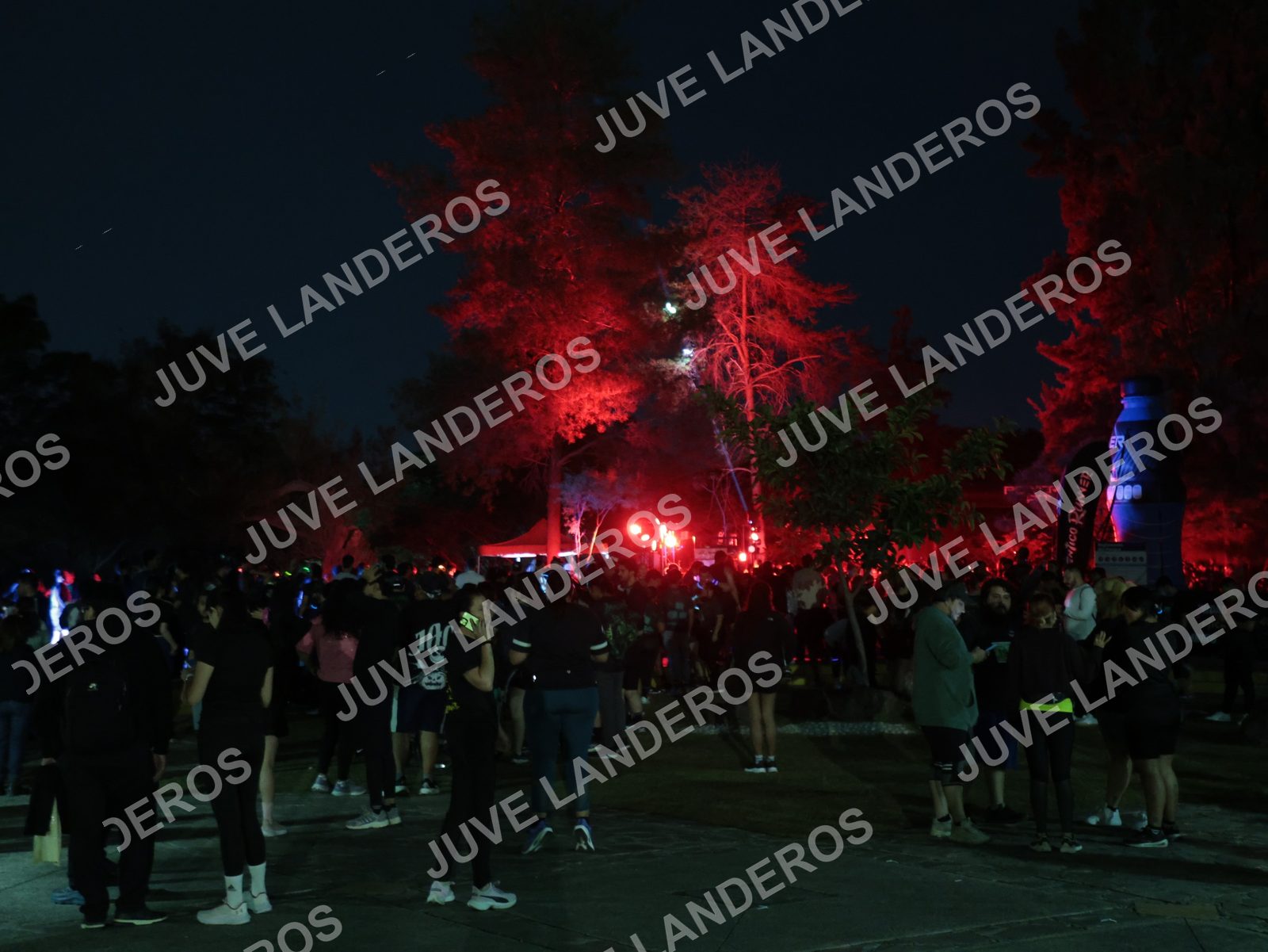 Foto de la Carrera Nocturna de Zombies Parque Metropolitano 2026 en Parque Metropolitano de Guadalajara, Zapopan, Jalisco a las 19:51