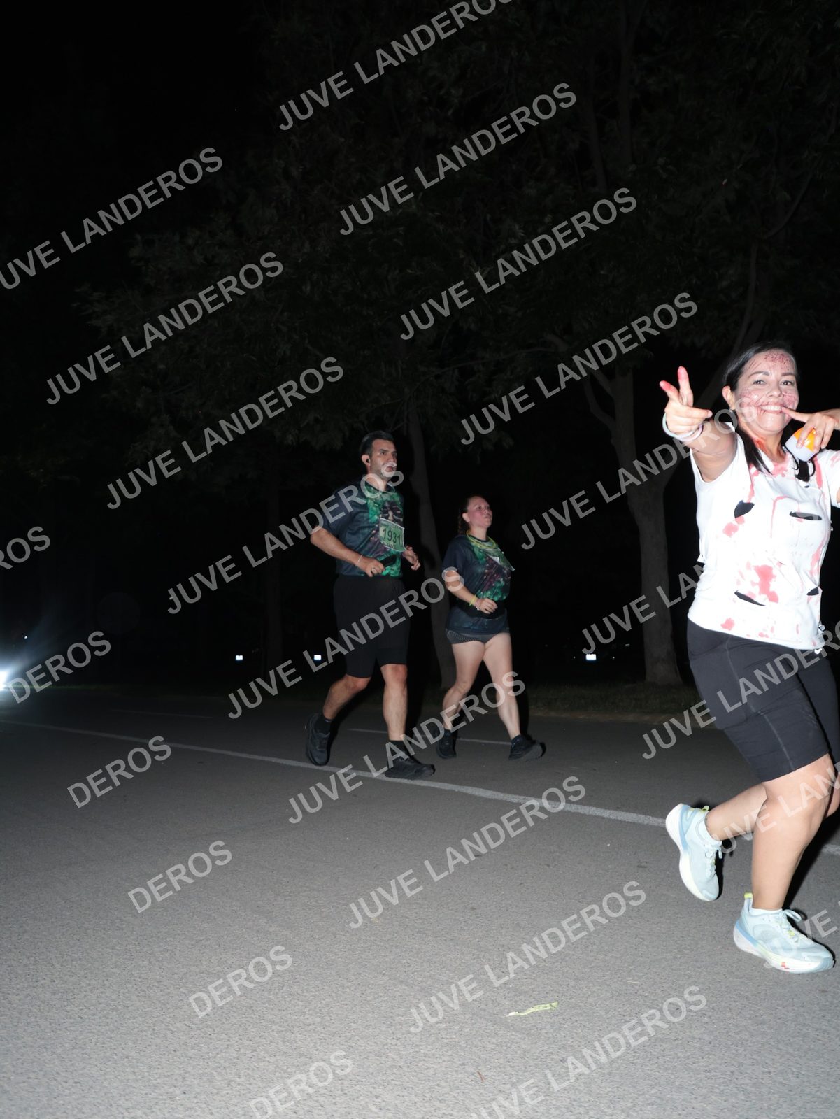 Foto de la Carrera Nocturna de Zombies Parque Metropolitano 2026 en Parque Metropolitano de Guadalajara, Zapopan, Jalisco a las 20:57 · dorsal 1931