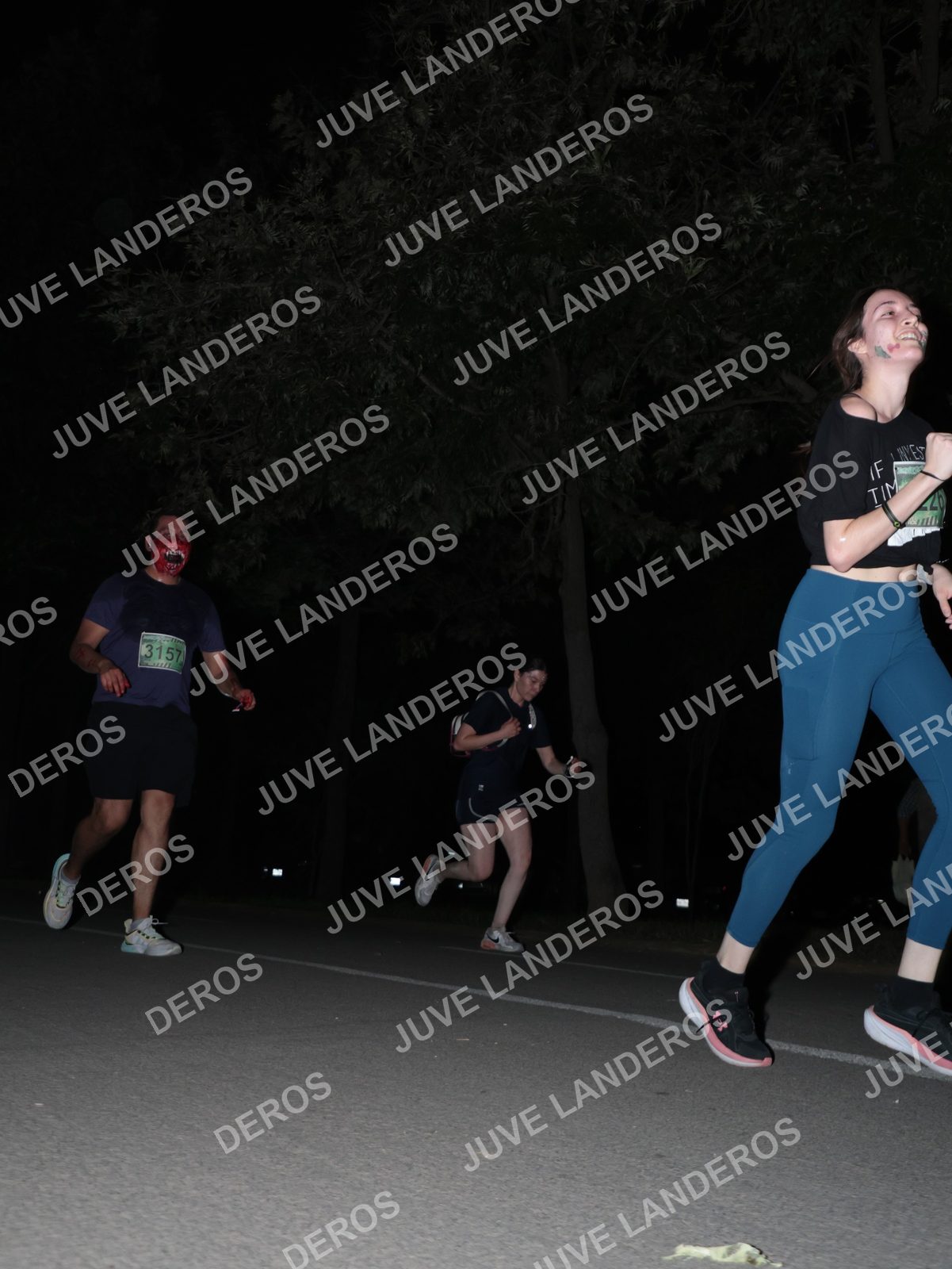 Foto de la Carrera Nocturna de Zombies Parque Metropolitano 2026 en Parque Metropolitano de Guadalajara, Zapopan, Jalisco a las 20:49 · dorsal 3157