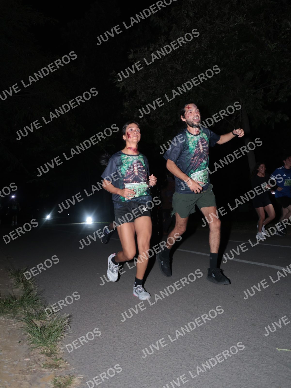 Foto de la Carrera Nocturna de Zombies Parque Metropolitano 2026 en Parque Metropolitano de Guadalajara, Zapopan, Jalisco a las 20:46 · dorsal 57, 959