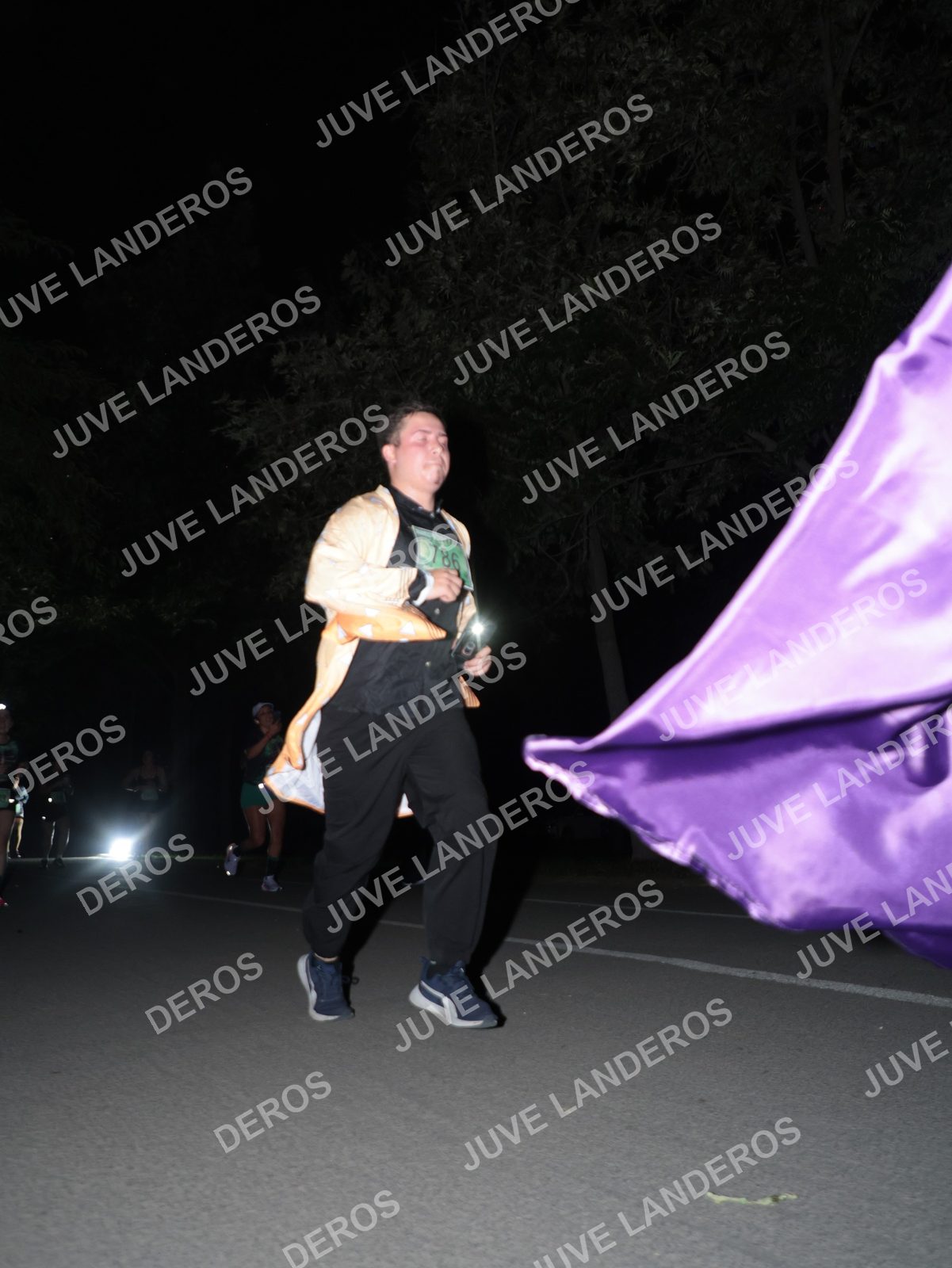 Foto de la Carrera Nocturna de Zombies Parque Metropolitano 2026 en Parque Metropolitano de Guadalajara, Zapopan, Jalisco a las 20:51 · dorsal 786