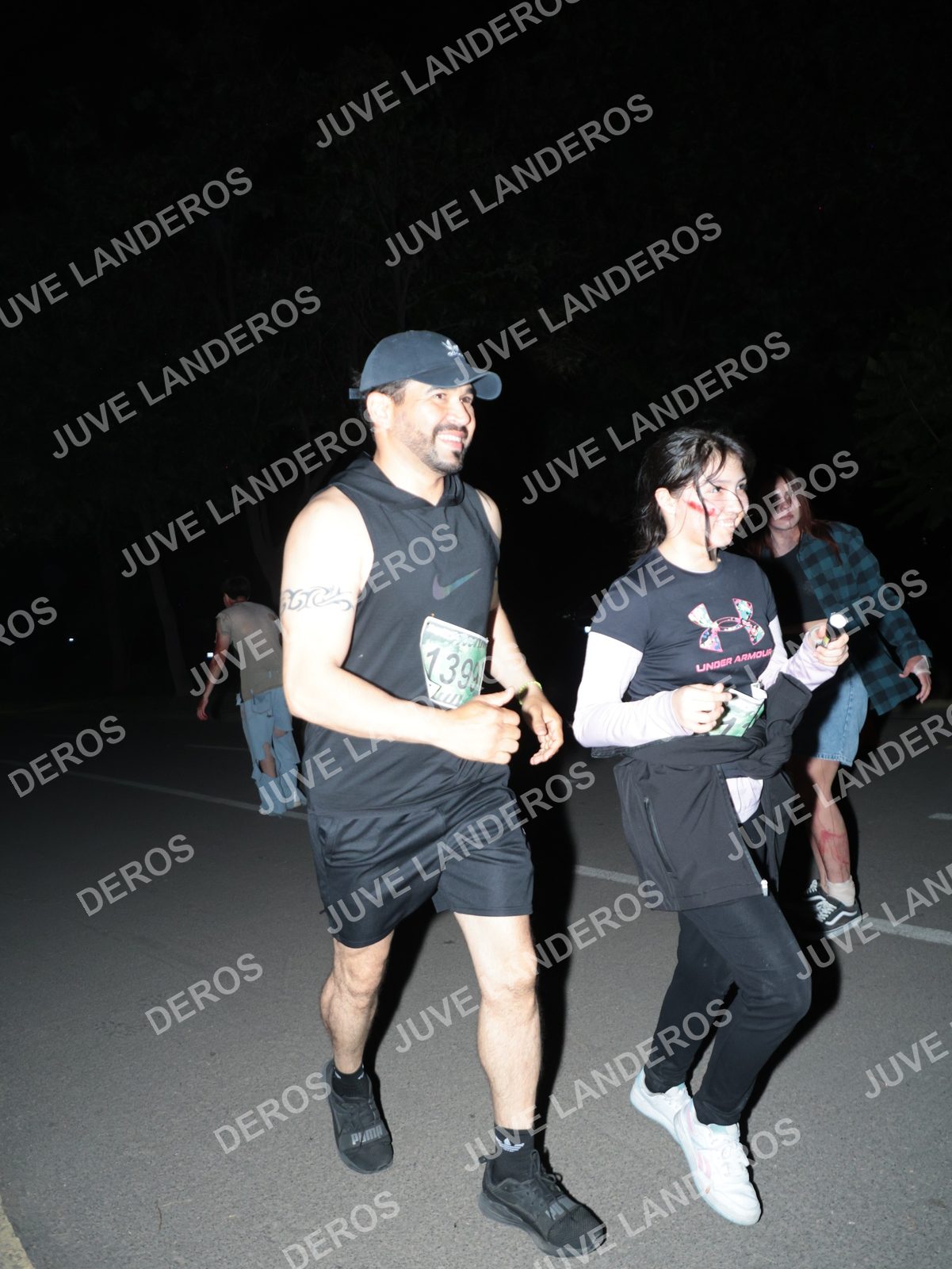 Foto de la Carrera Nocturna de Zombies Parque Metropolitano 2026 en Parque Metropolitano de Guadalajara, Zapopan, Jalisco a las 21:05