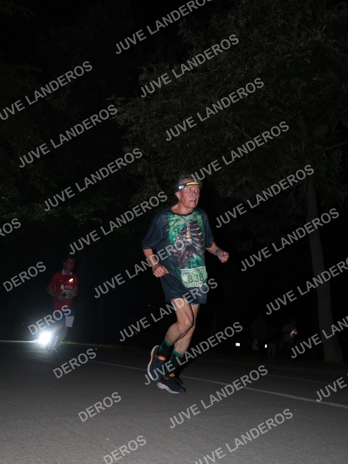 Foto de la Carrera Nocturna de Zombies Parque Metropolitano 2026 en Parque Metropolitano de Guadalajara, Zapopan, Jalisco a las 20:48 · dorsal 838