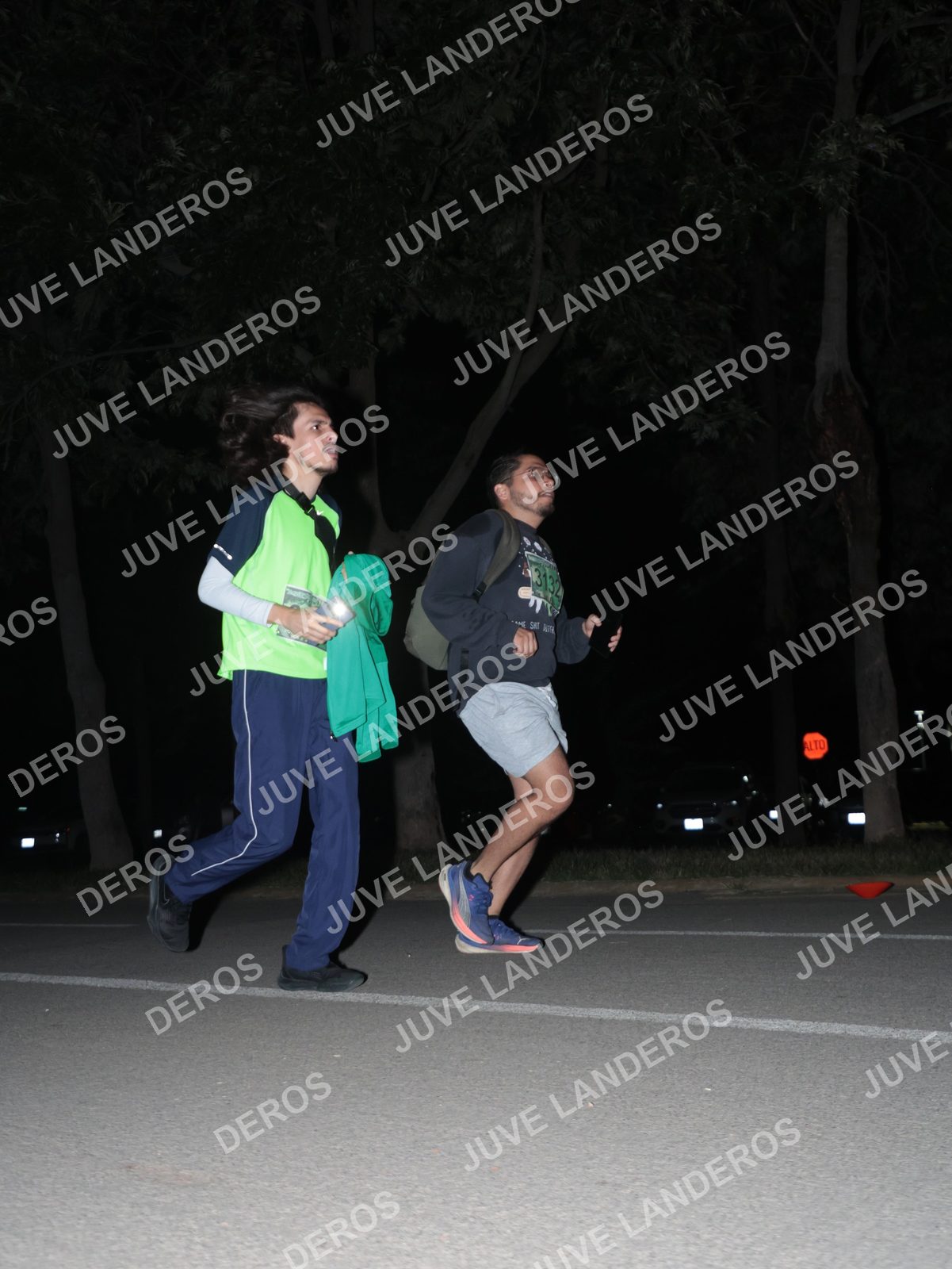 Foto de la Carrera Nocturna de Zombies Parque Metropolitano 2026 en Parque Metropolitano de Guadalajara, Zapopan, Jalisco a las 21:07 · dorsal 3132