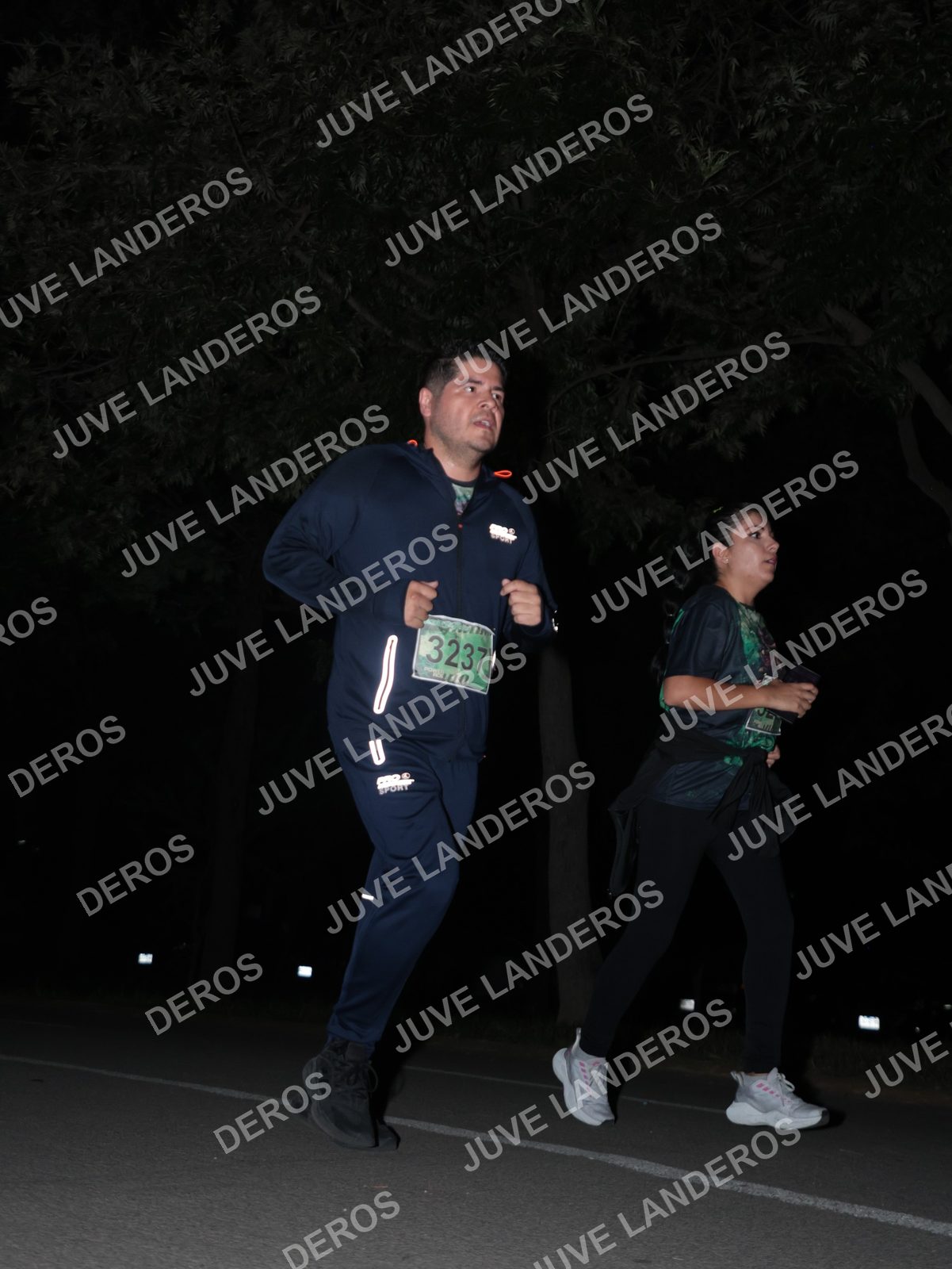 Foto de la Carrera Nocturna de Zombies Parque Metropolitano 2026 en Parque Metropolitano de Guadalajara, Zapopan, Jalisco a las 20:57 · dorsal 3237