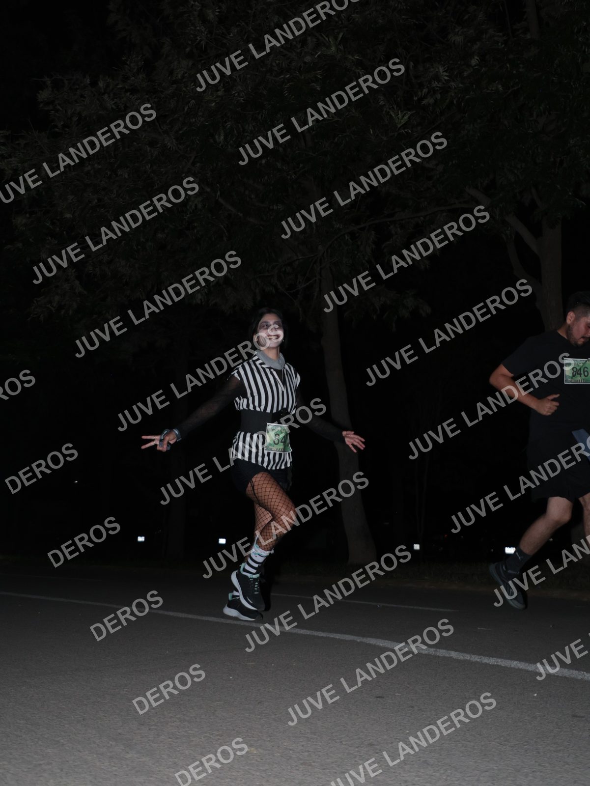 Foto de la Carrera Nocturna de Zombies Parque Metropolitano 2026 en Parque Metropolitano de Guadalajara, Zapopan, Jalisco a las 20:55 · dorsal 846