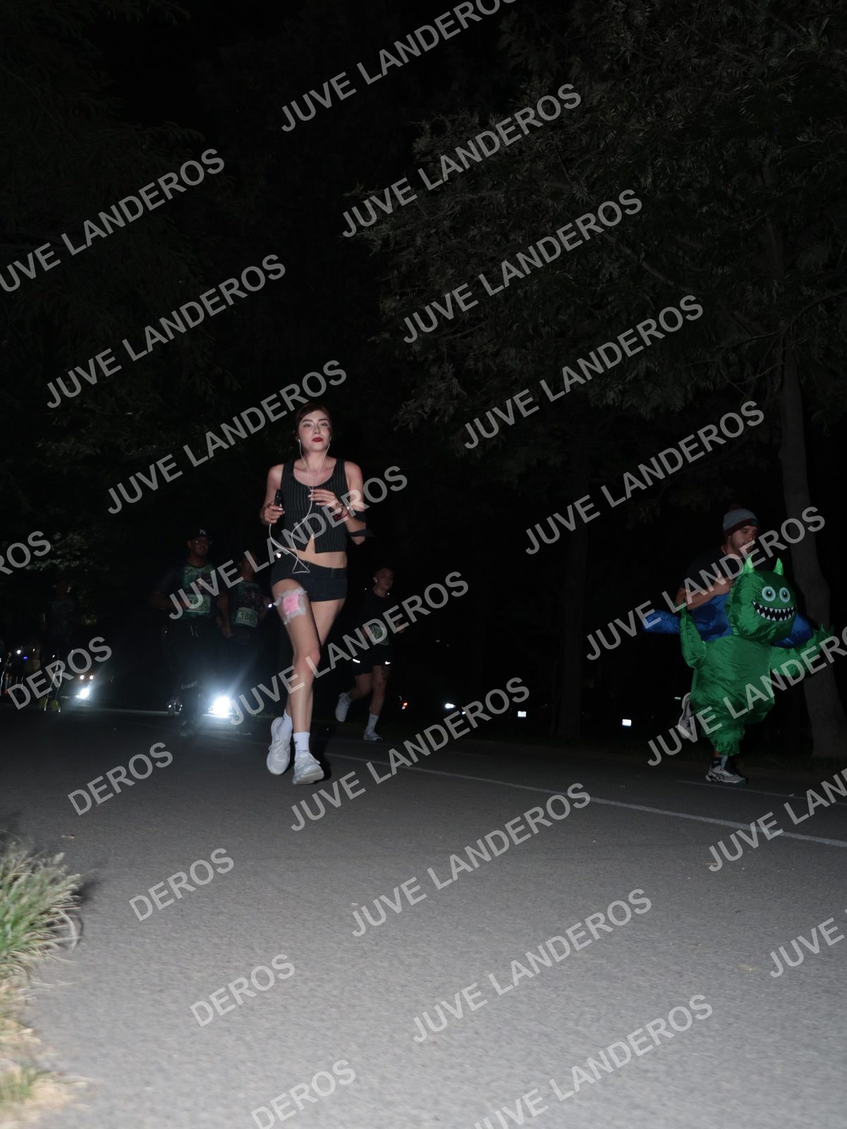 Foto de la Carrera Nocturna de Zombies Parque Metropolitano 2026 en Parque Metropolitano de Guadalajara, Zapopan, Jalisco a las 20:49