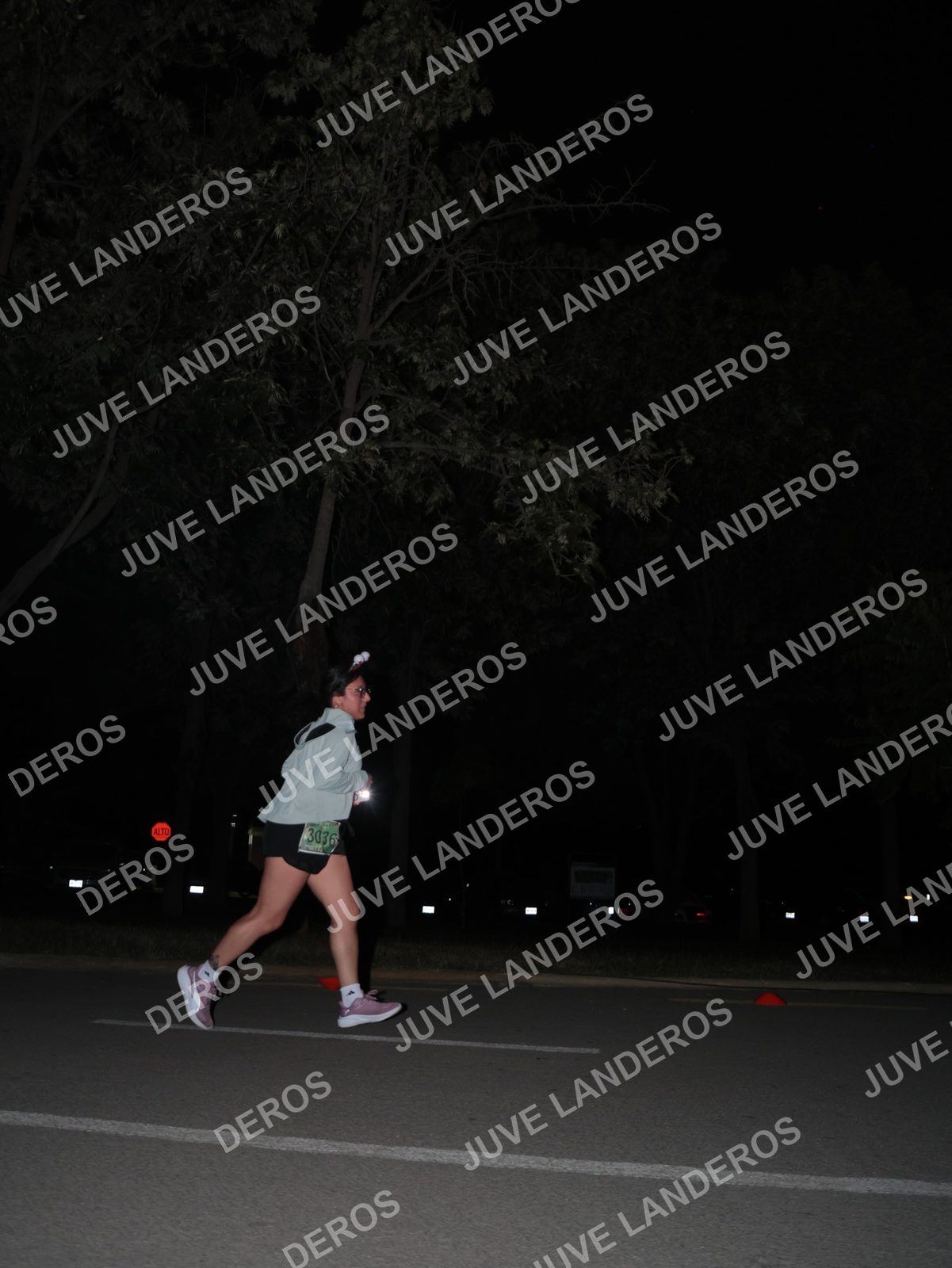 Foto de la Carrera Nocturna de Zombies Parque Metropolitano 2026 en Parque Metropolitano de Guadalajara, Zapopan, Jalisco a las 20:45 · dorsal 3036
