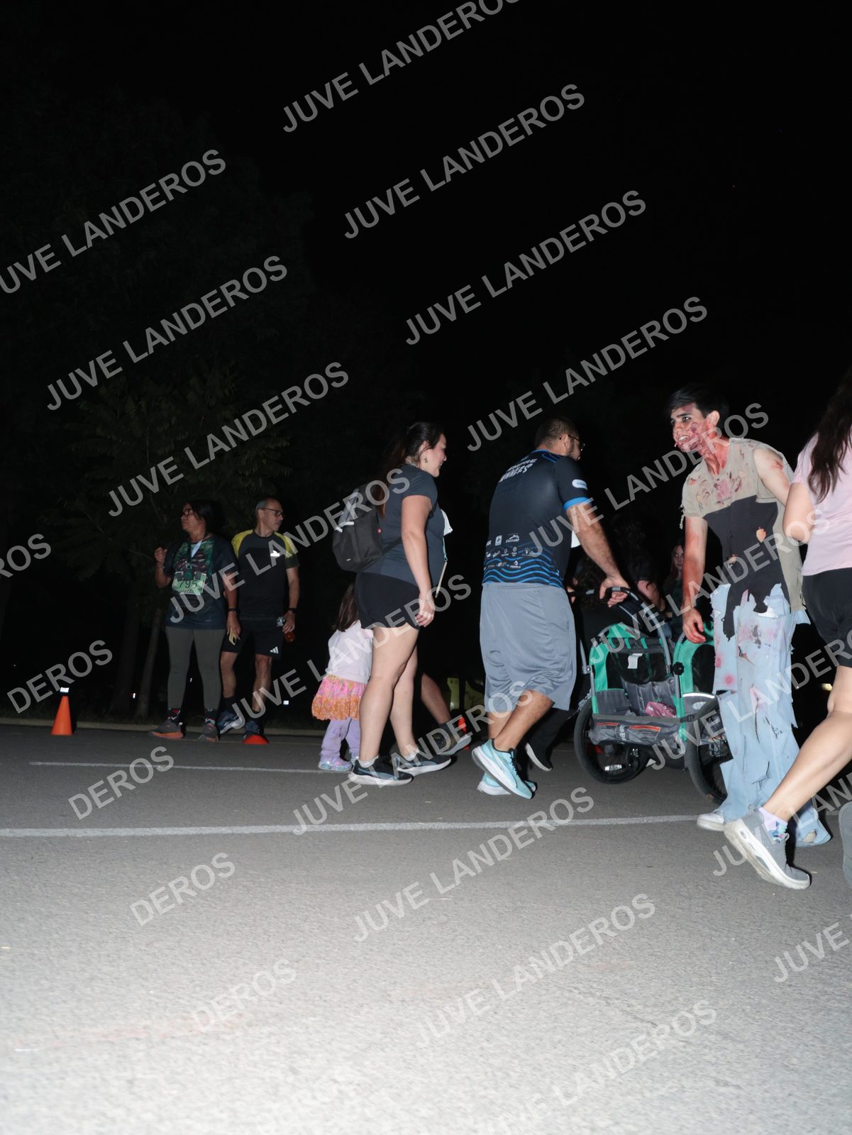 Foto de la Carrera Nocturna de Zombies Parque Metropolitano 2026 en Parque Metropolitano de Guadalajara, Zapopan, Jalisco a las 21:09