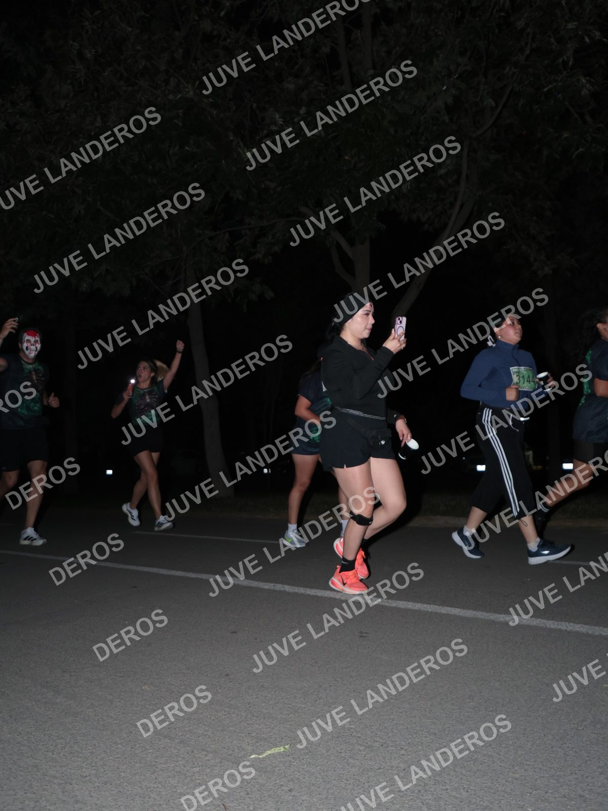 Foto de la Carrera Nocturna de Zombies Parque Metropolitano 2026 en Parque Metropolitano de Guadalajara, Zapopan, Jalisco a las 20:57 · dorsal 3144