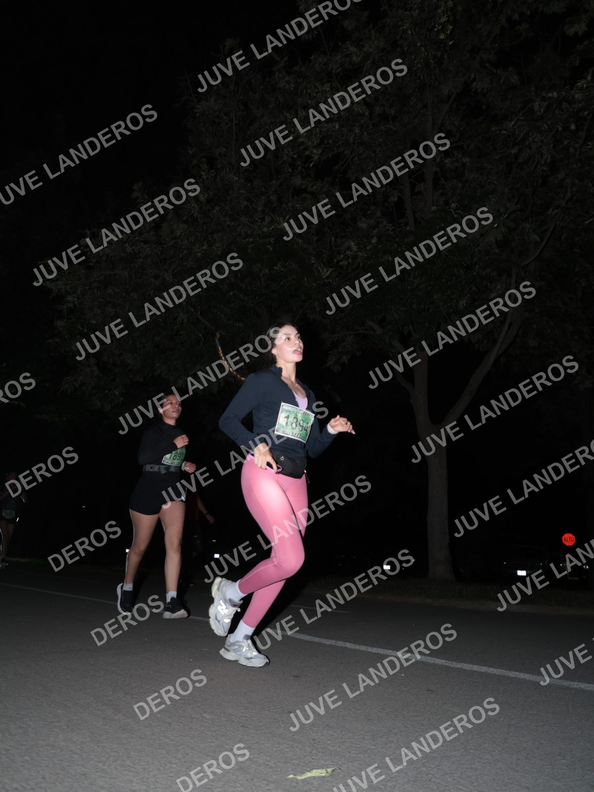 Foto de la Carrera Nocturna de Zombies Parque Metropolitano 2026 en Parque Metropolitano de Guadalajara, Zapopan, Jalisco a las 20:52 · dorsal 1894