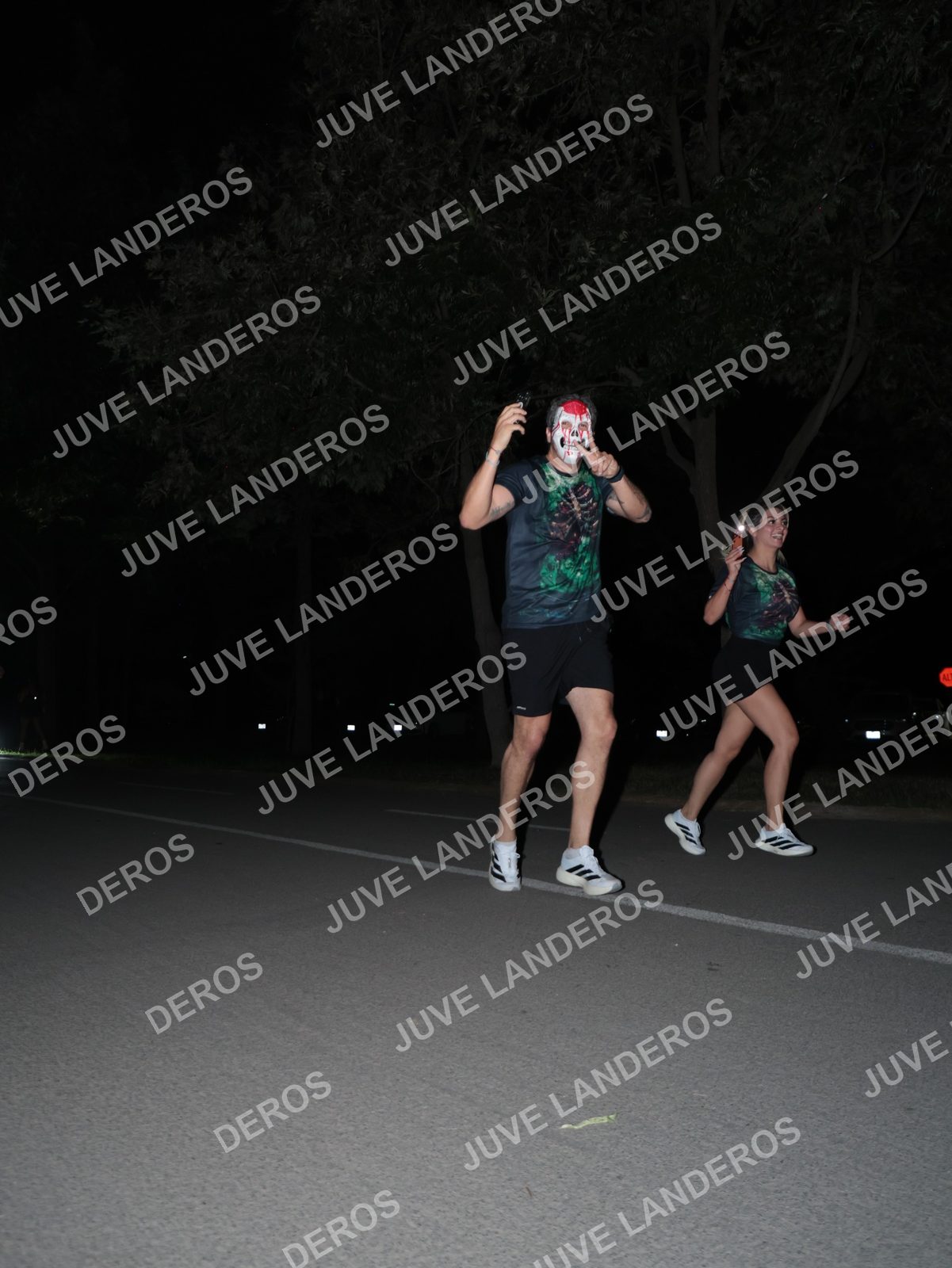 Foto de la Carrera Nocturna de Zombies Parque Metropolitano 2026 en Parque Metropolitano de Guadalajara, Zapopan, Jalisco a las 20:57