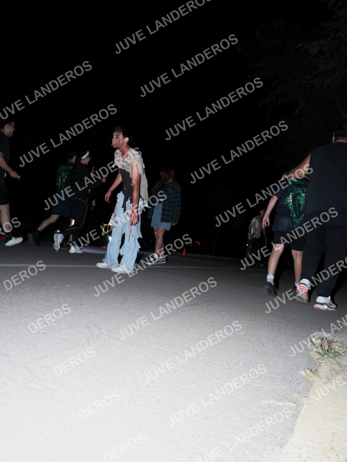 Foto de la Carrera Nocturna de Zombies Parque Metropolitano 2026 en Parque Metropolitano de Guadalajara, Zapopan, Jalisco a las 21:07