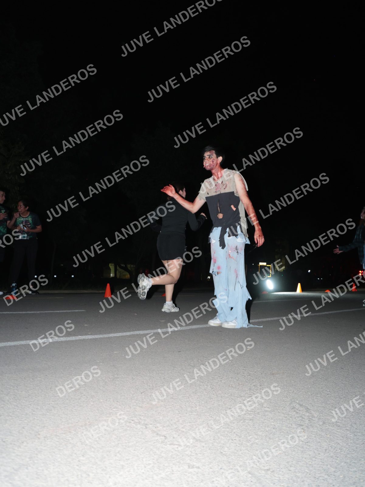Foto de la Carrera Nocturna de Zombies Parque Metropolitano 2026 en Parque Metropolitano de Guadalajara, Zapopan, Jalisco a las 21:07