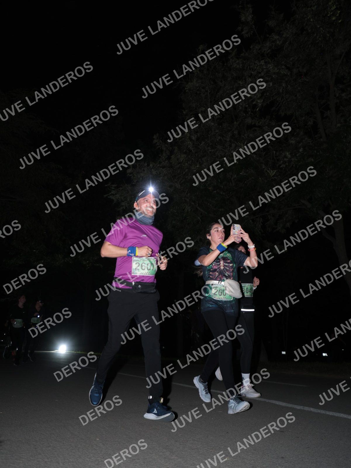 Foto de la Carrera Nocturna de Zombies Parque Metropolitano 2026 en Parque Metropolitano de Guadalajara, Zapopan, Jalisco a las 20:46 · dorsal 2607