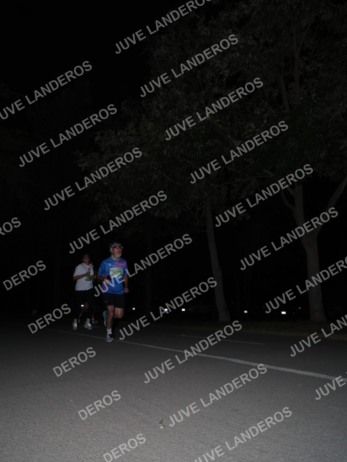 Foto de la Carrera Nocturna de Zombies Parque Metropolitano 2026 en Parque Metropolitano de Guadalajara, Zapopan, Jalisco a las 20:42 · dorsal 2628