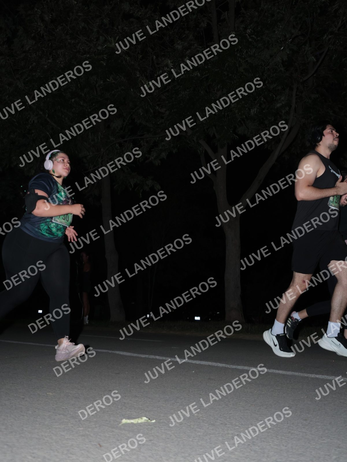 Foto de la Carrera Nocturna de Zombies Parque Metropolitano 2026 en Parque Metropolitano de Guadalajara, Zapopan, Jalisco a las 20:56 · dorsal 30