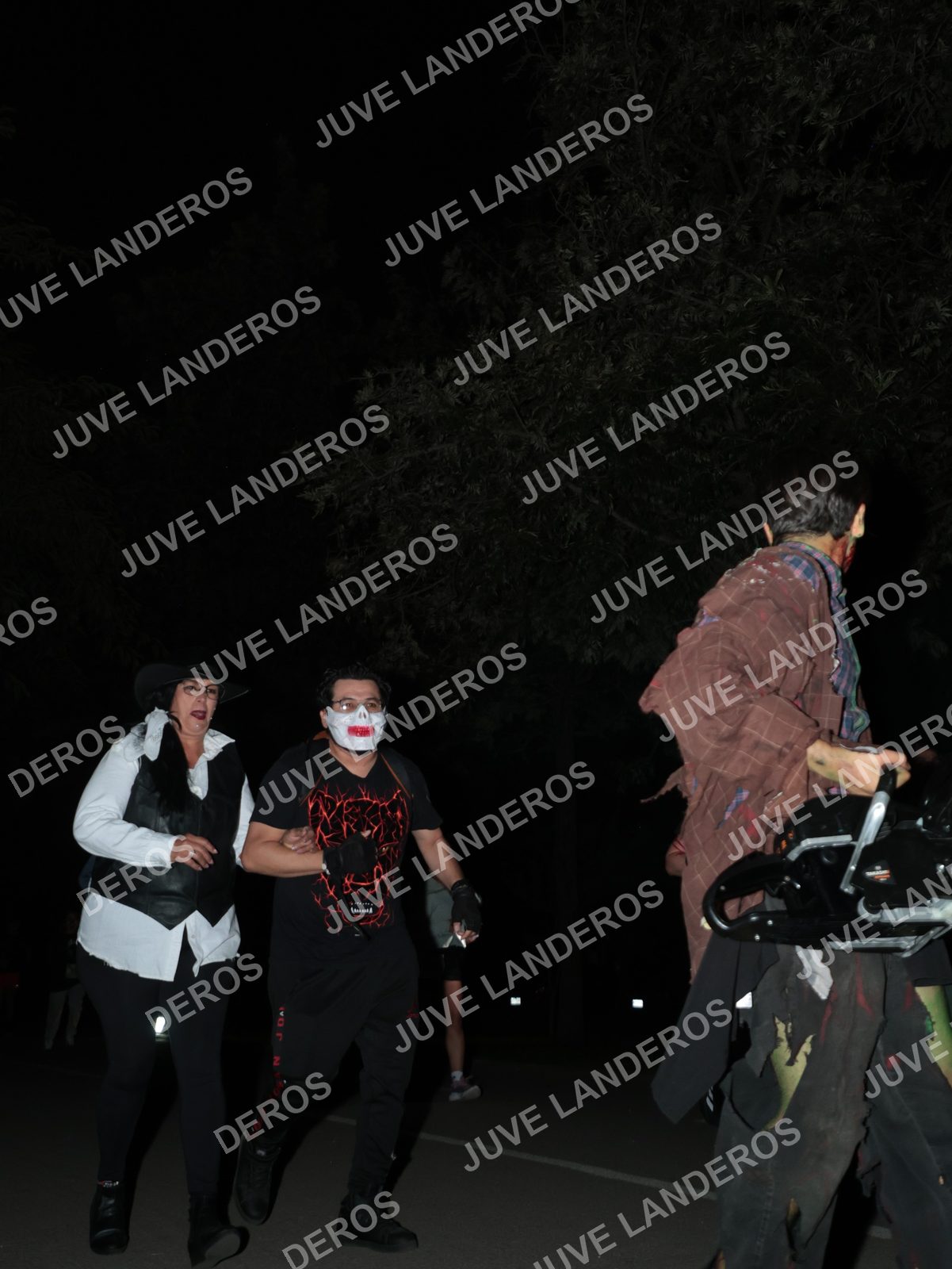 Foto de la Carrera Nocturna de Zombies Parque Metropolitano 2026 en Parque Metropolitano de Guadalajara, Zapopan, Jalisco a las 20:45