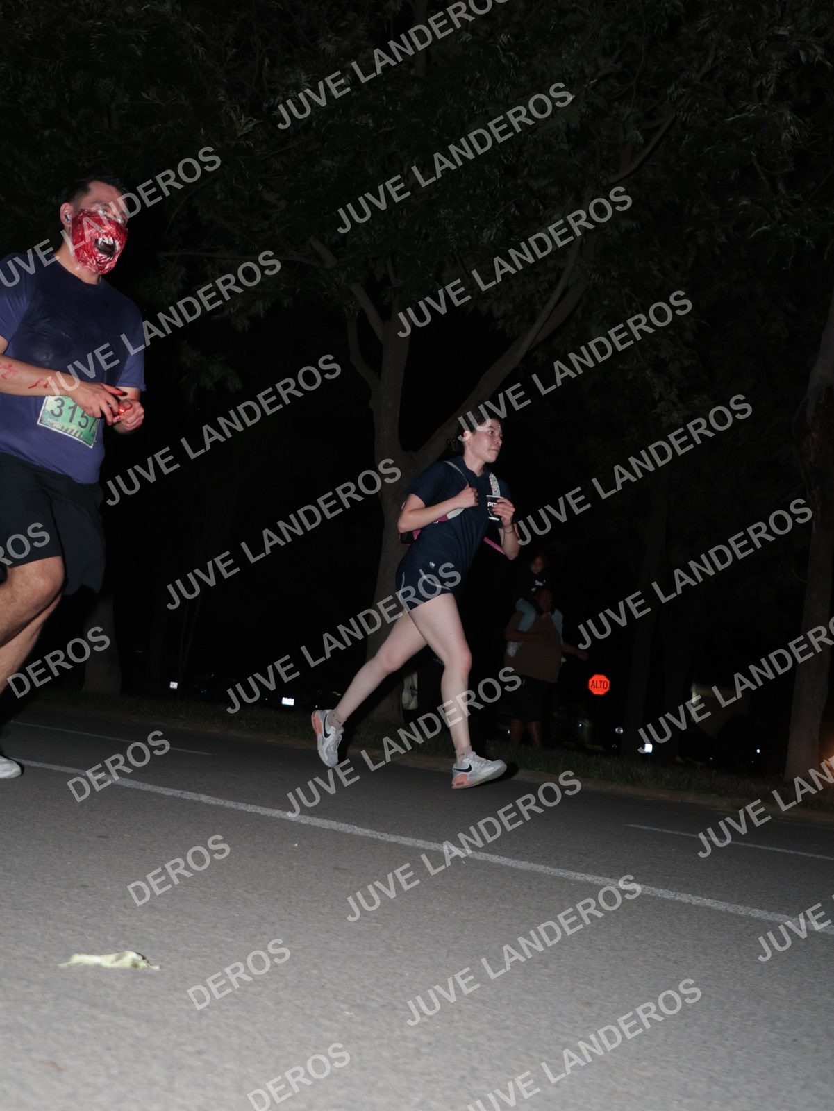 Foto de la Carrera Nocturna de Zombies Parque Metropolitano 2026 en Parque Metropolitano de Guadalajara, Zapopan, Jalisco a las 20:49