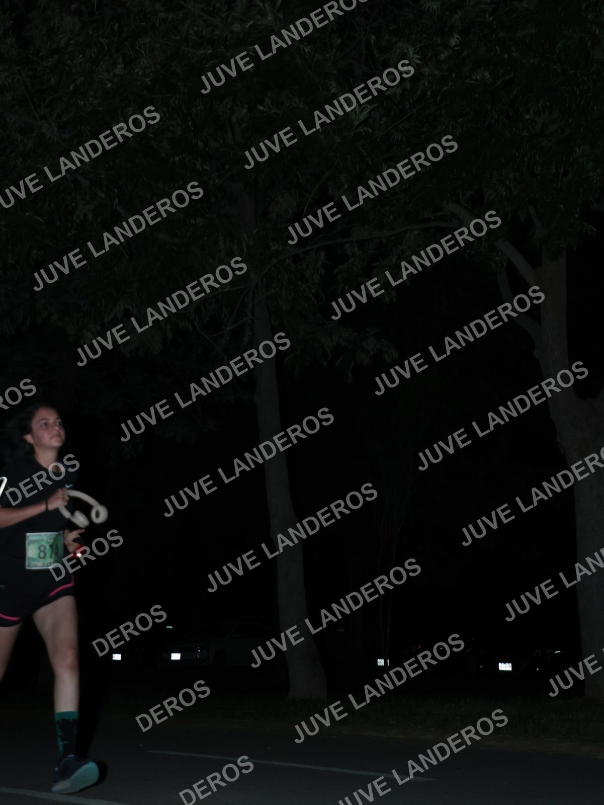 Foto de la Carrera Nocturna de Zombies Parque Metropolitano 2026 en Parque Metropolitano de Guadalajara, Zapopan, Jalisco a las 20:41