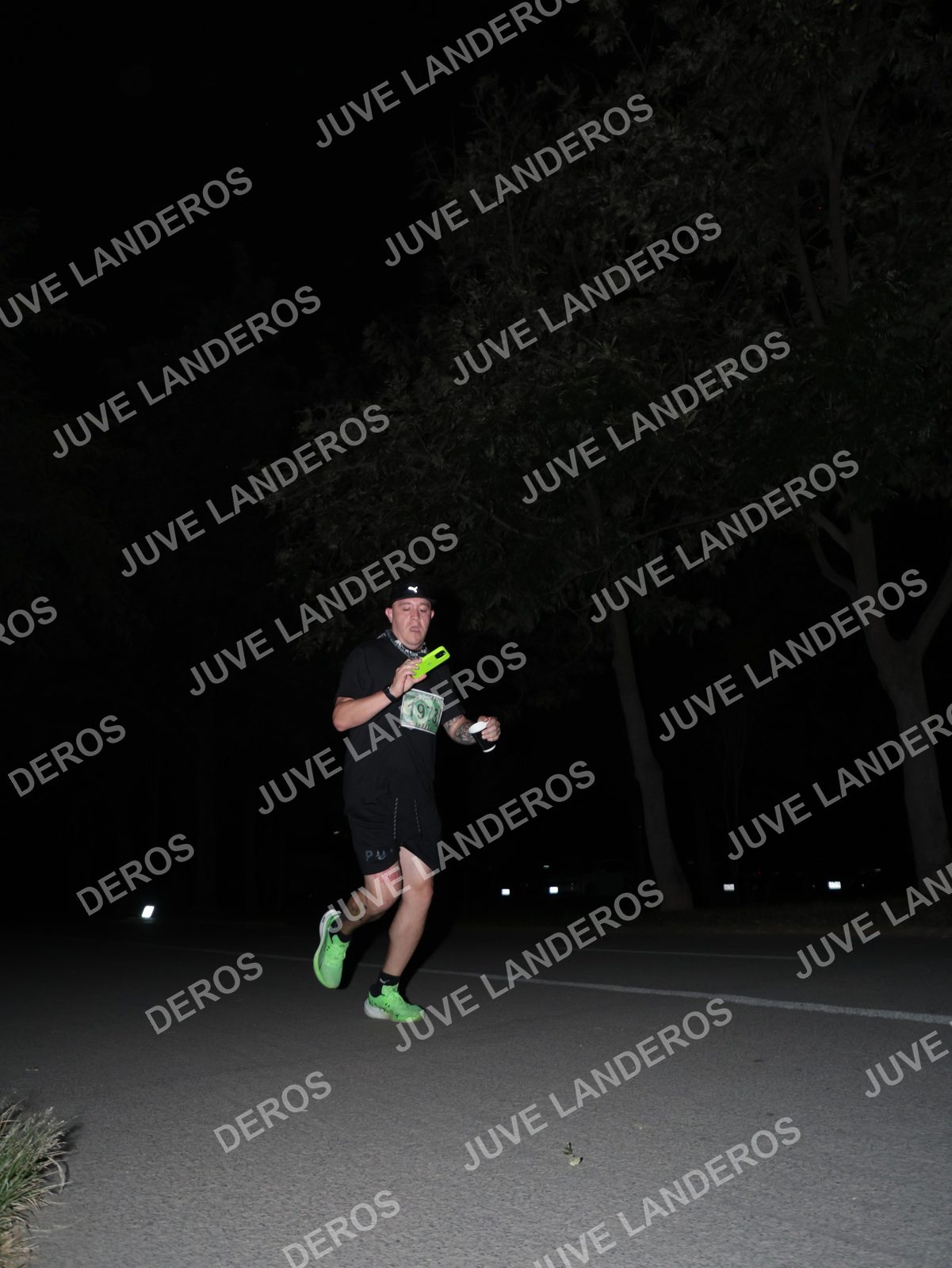 Foto de la Carrera Nocturna de Zombies Parque Metropolitano 2026 en Parque Metropolitano de Guadalajara, Zapopan, Jalisco a las 20:40 · dorsal 1973